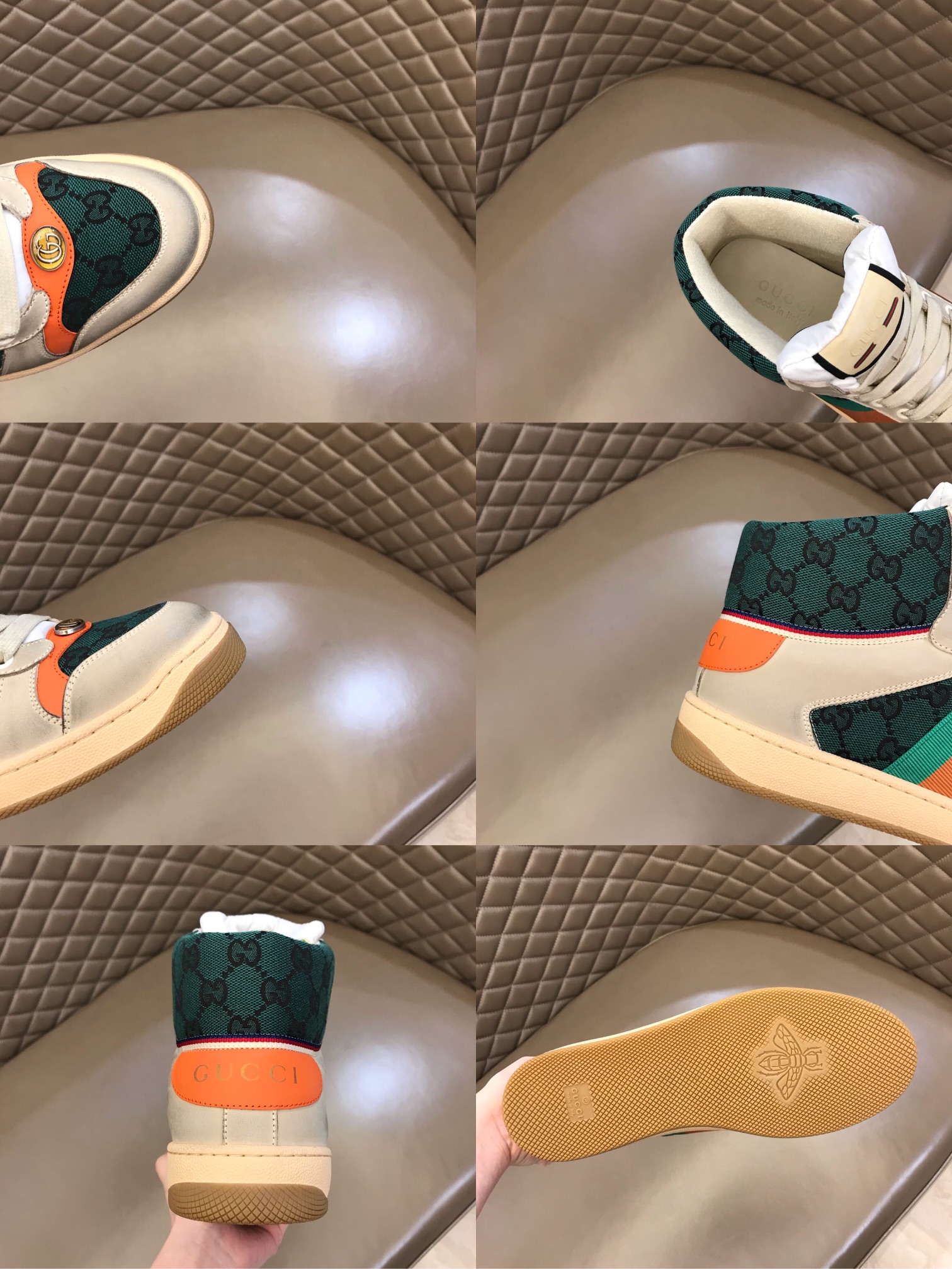 Gucci Screener GG Canvas 24 - vstockx