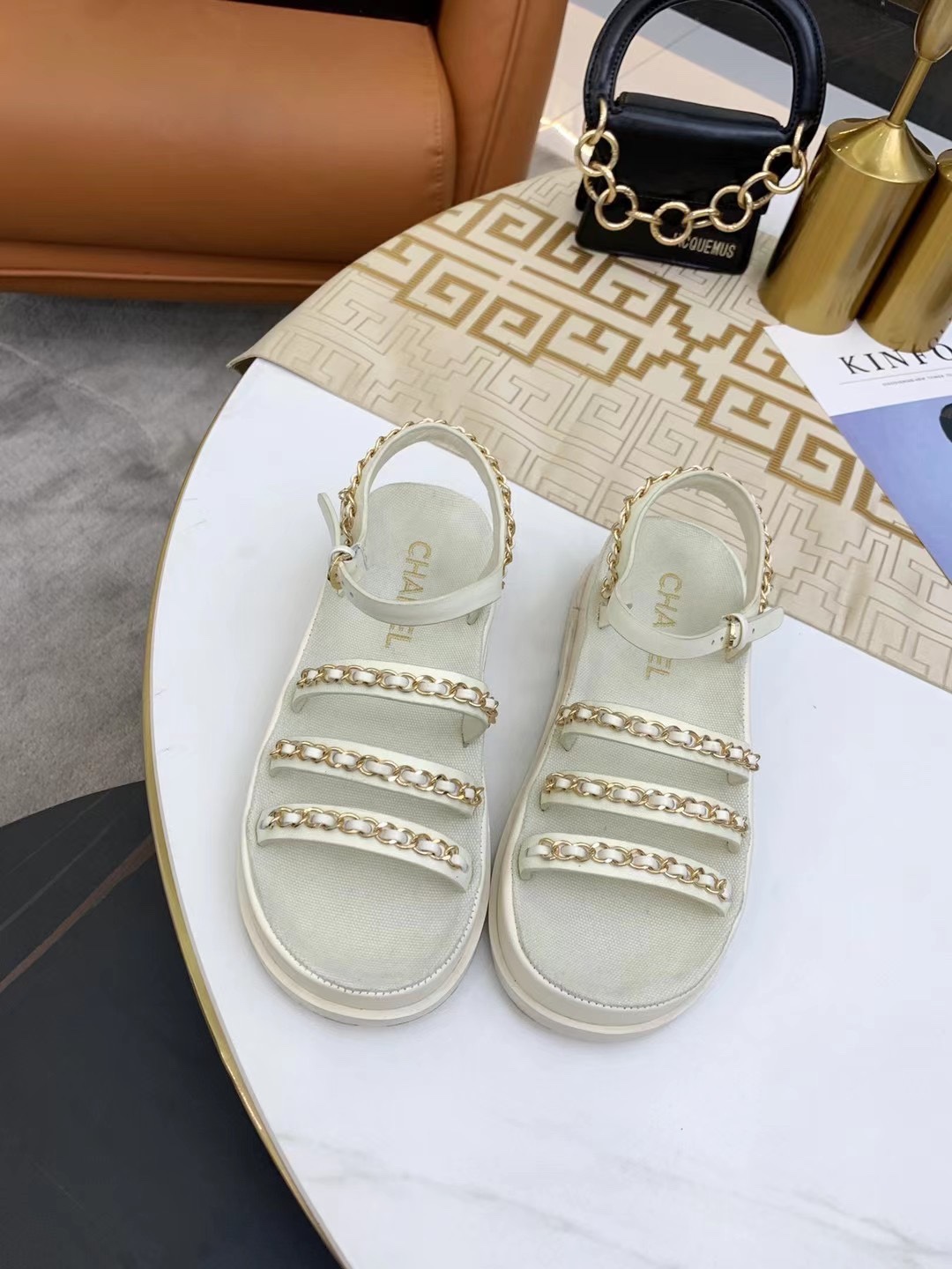 Chanel Slides 12 - vstockx