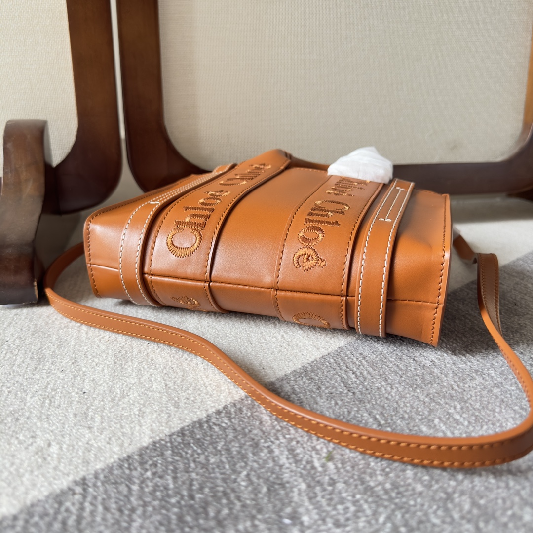 Handbags Chloe Woody size:20*14*6 cm - vstockx