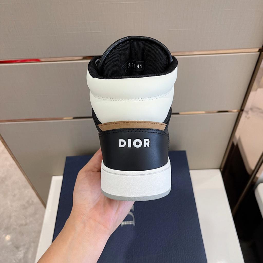 Dior B27 High Black White Beige - vstockx