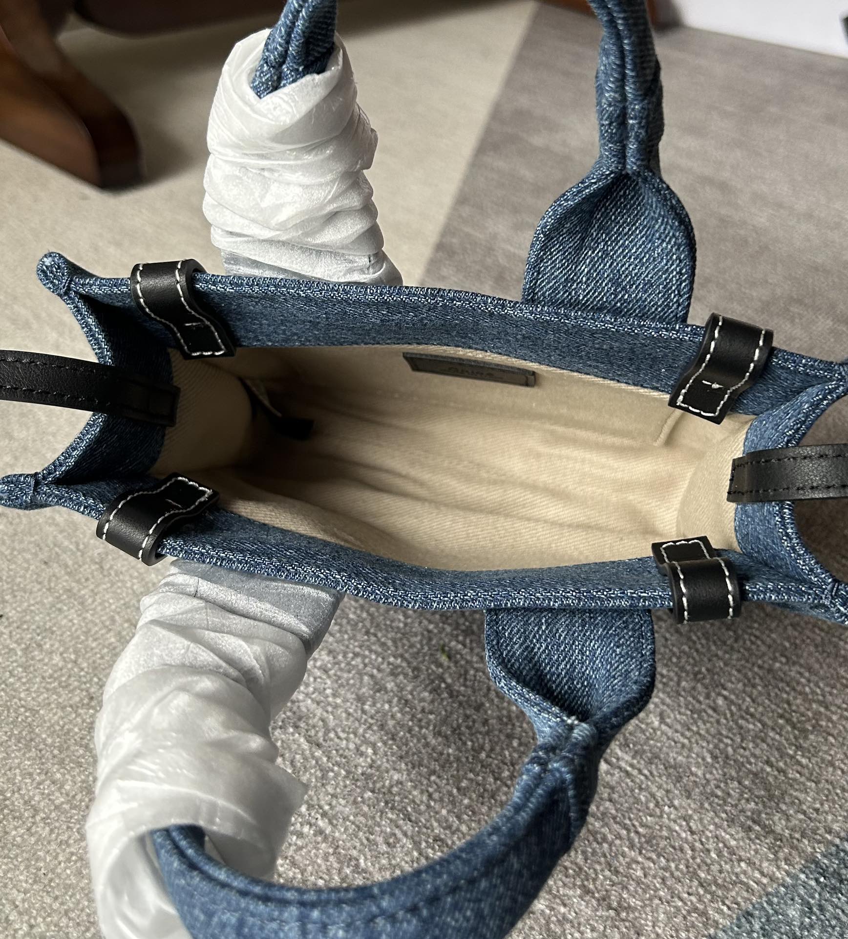 Handbags Chloe Woody Tote Bag mini 6074 size:20*14*6 cm - vstockx