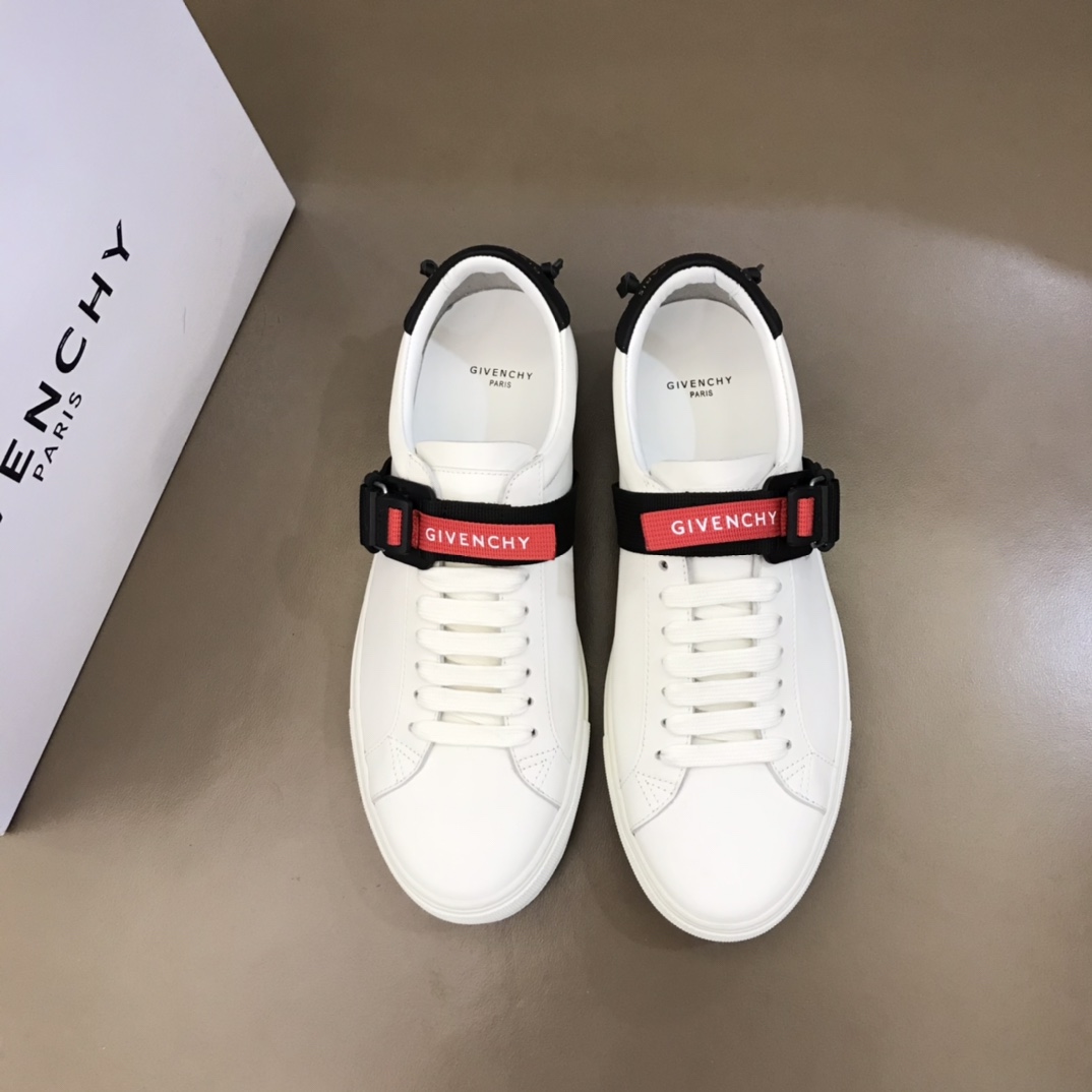 Givenchy Urban Street Logo-print Leather Sneakers 7 - vstockx