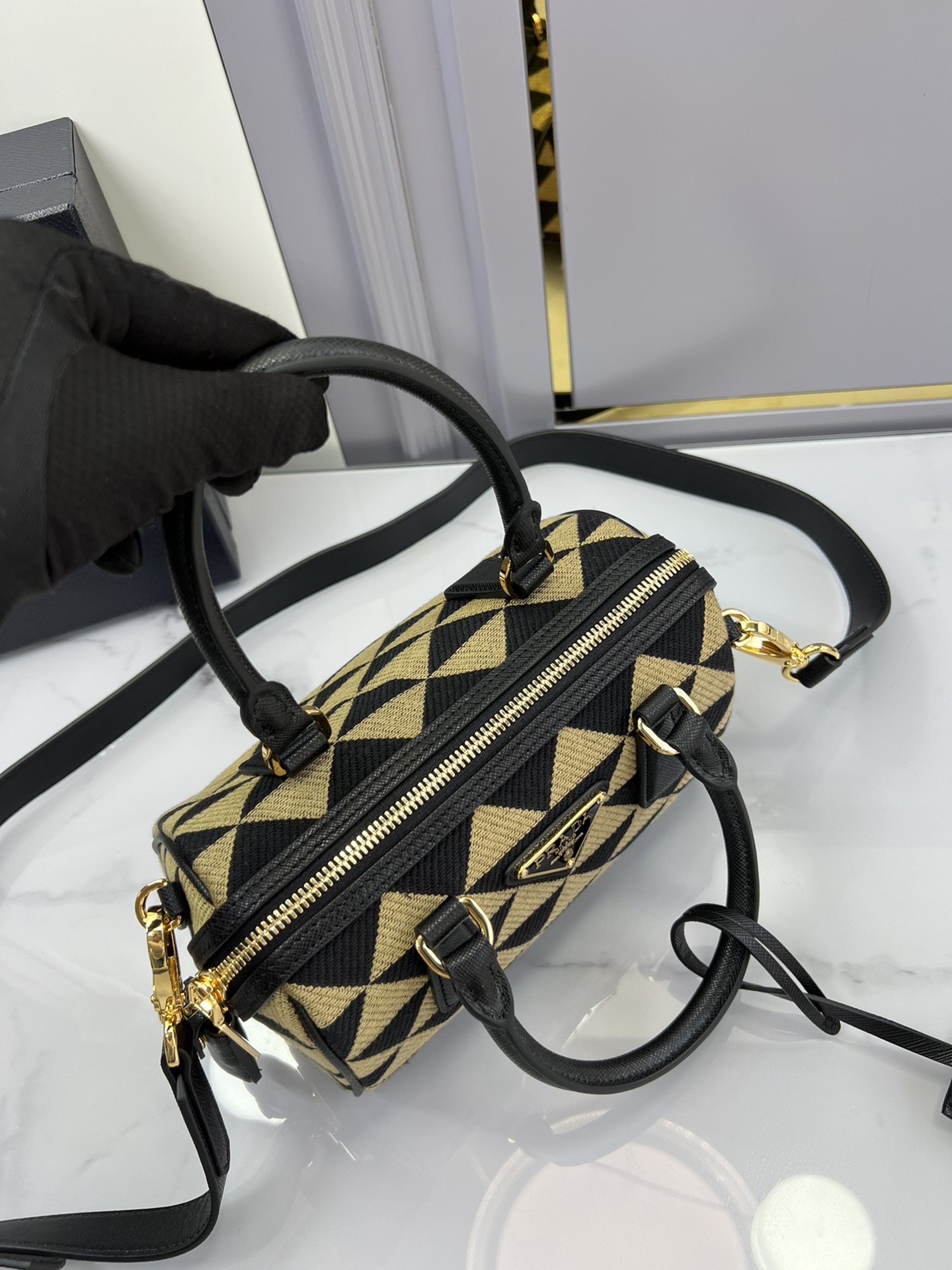 handbags prada 1BA846 20*14*11 - vstockx