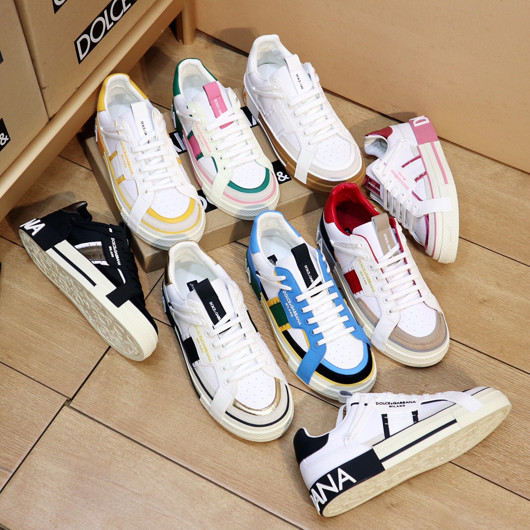 Dolce & Gabbana Low Tops Sneakers 77 - vstockx