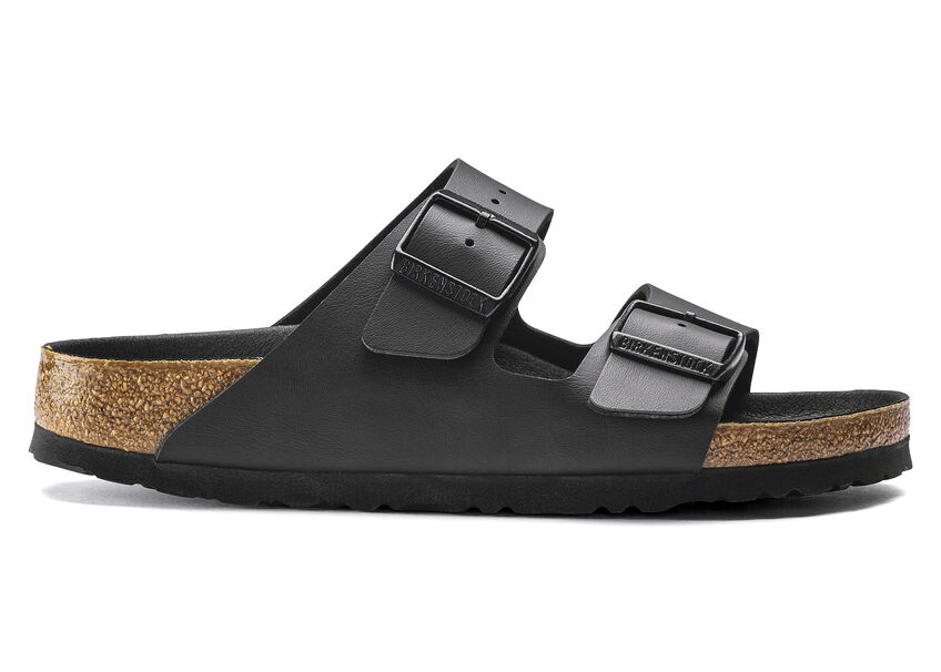 Birkenstock Arizona Birko-Flor Triple Black (Women's) - vstockx