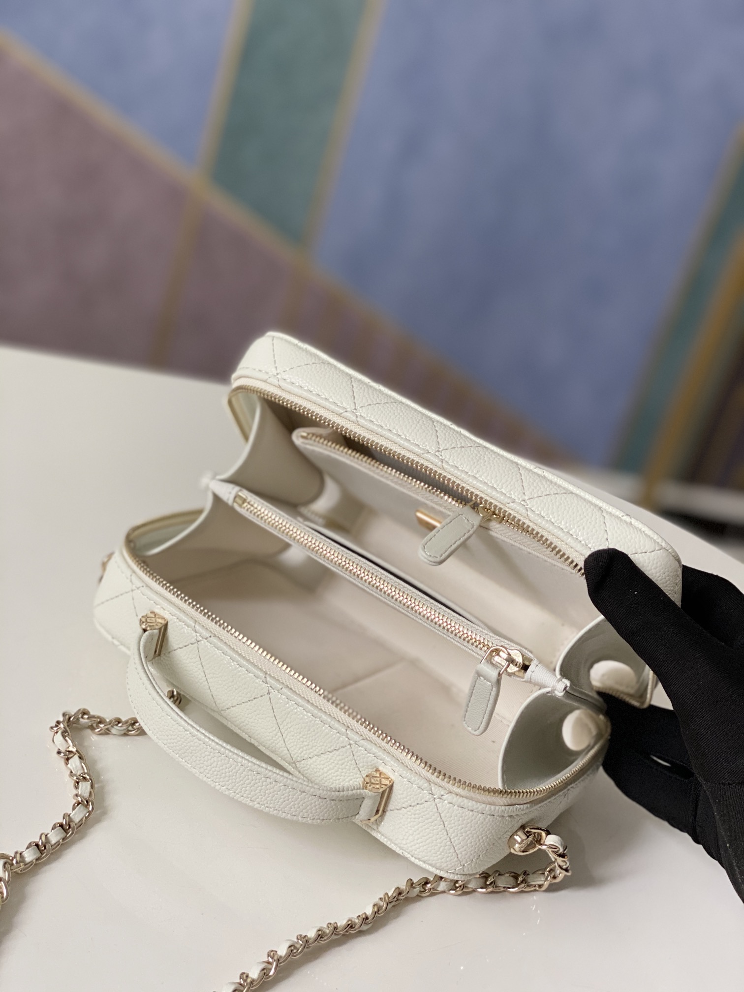 Handbag Chanel 3168 size 18.5x12.5x6 cm - vstockx