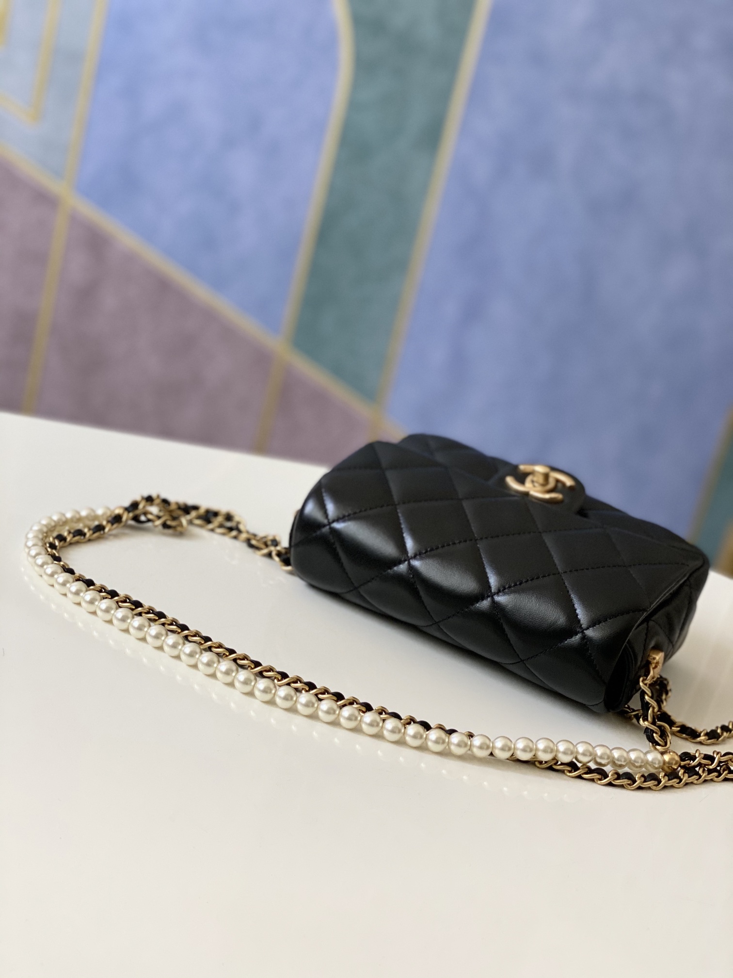 Handbag Chanel AS2855 size 19.5 13.5 6 cm - vstockx