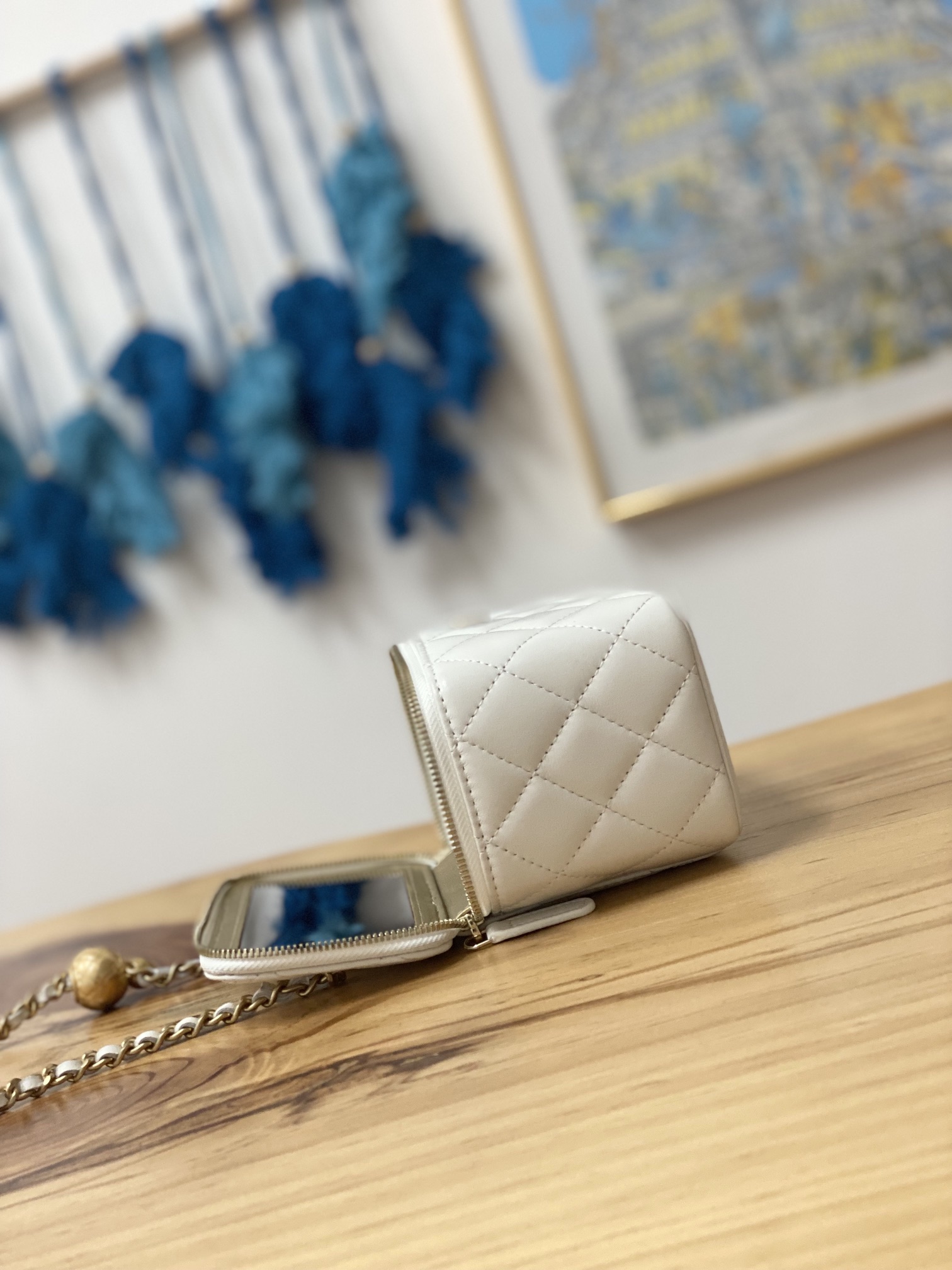 Handbag Chanel 81220 size 16 9.5 8 cm - vstockx