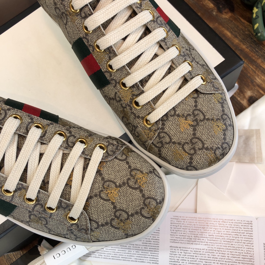Gucci Ace Supreme Bees - vstockx