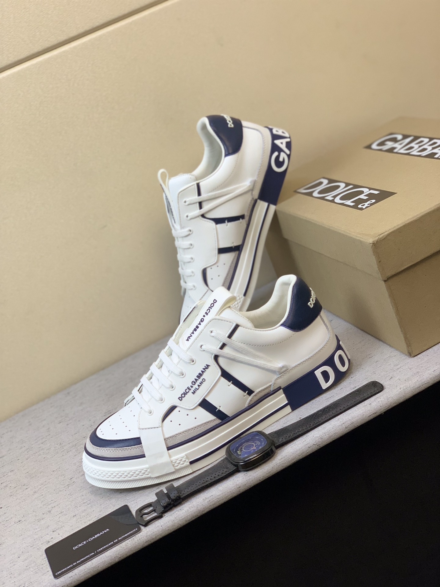 Dolce & Gabbana Low Tops Sneakers 53 - vstockx