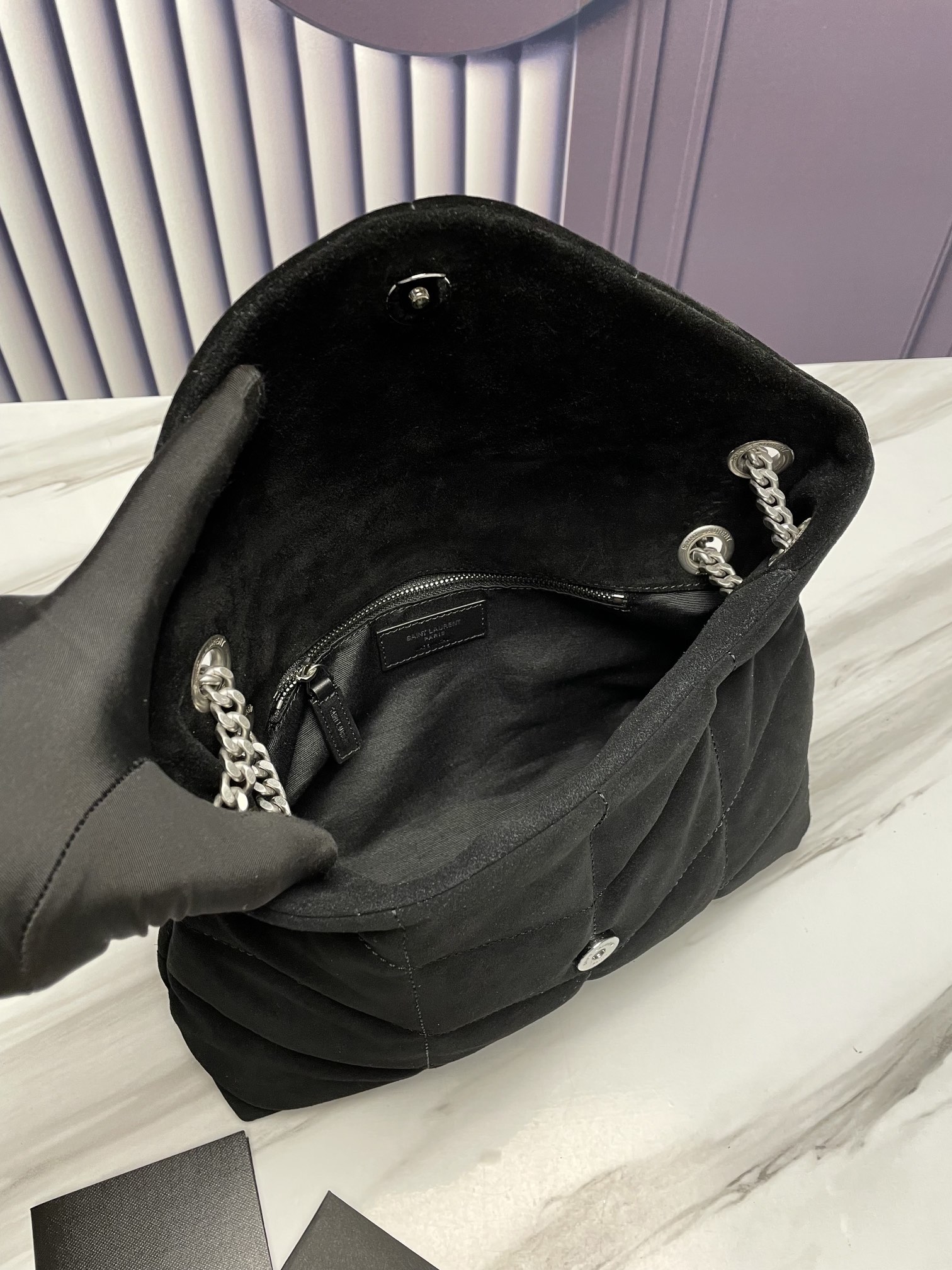 Handbags SAINT LAURENT 577476 size 29  17  11 cm - vstockx