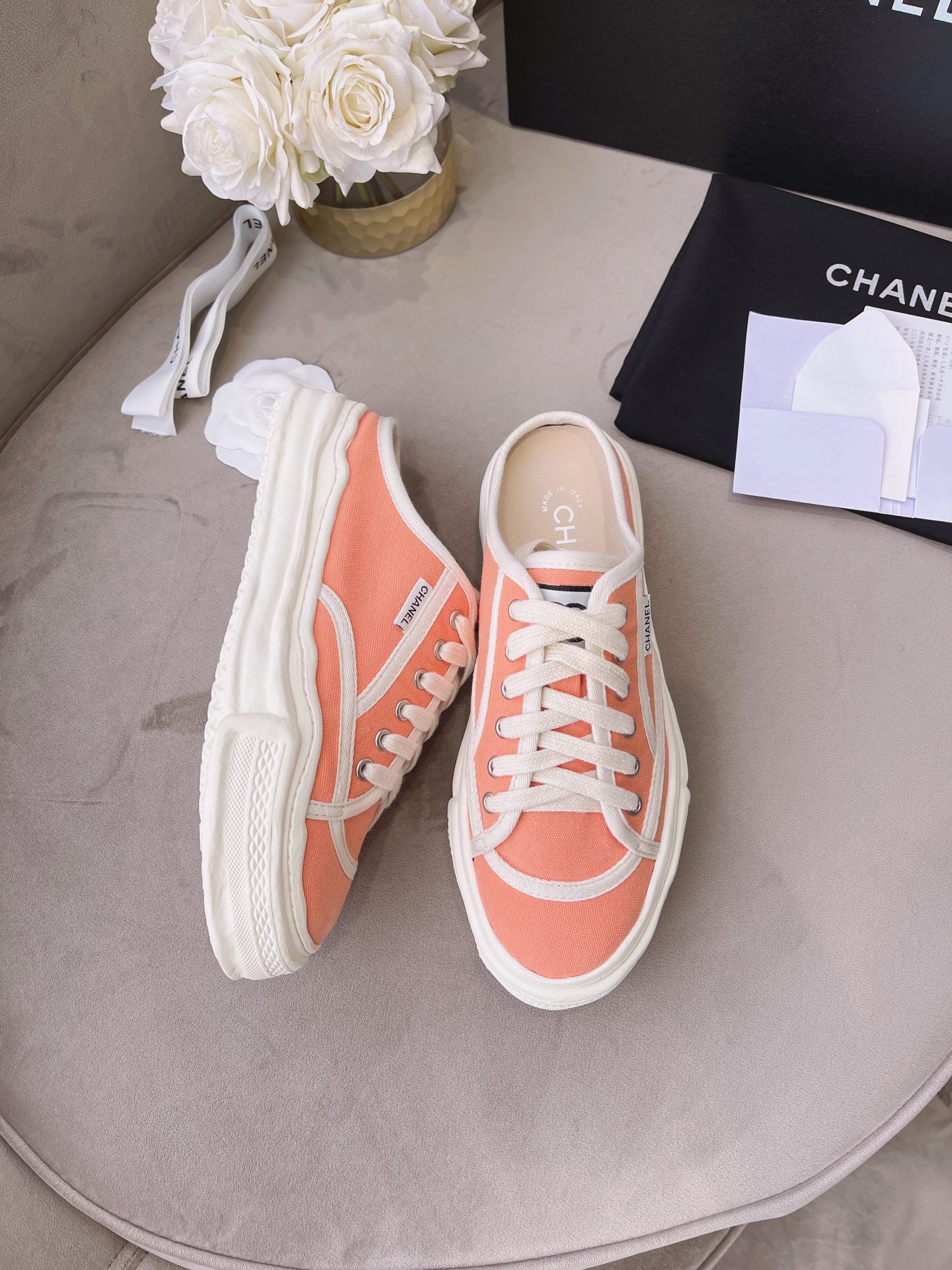 Chanel Platform Sneaker 21 - vstockx