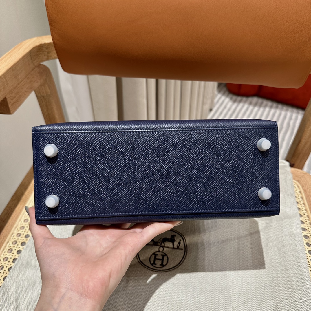 Handbags Hermes Kelly size:25 cm - vstockx