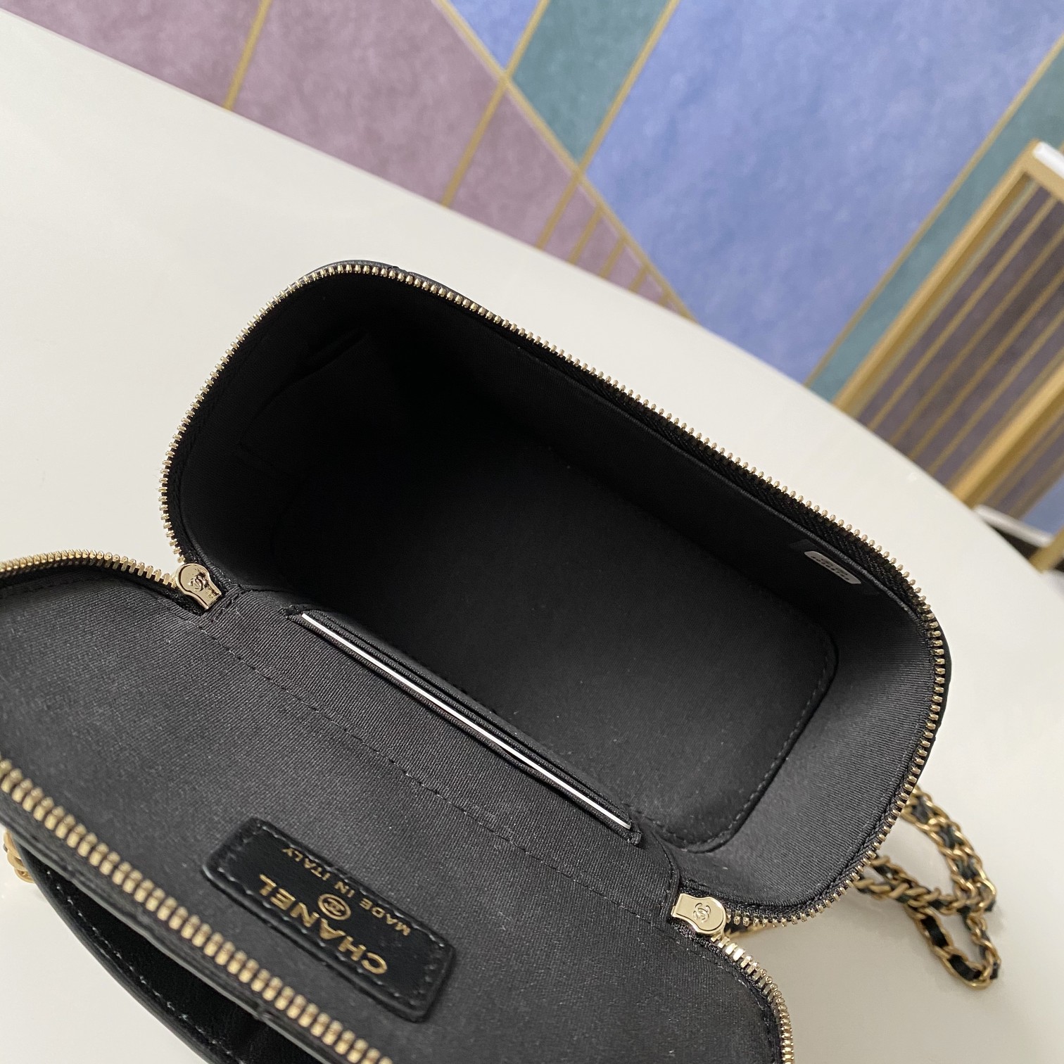 Handbag chanel 81118 sizez 9.5 17 8 cm - vstockx