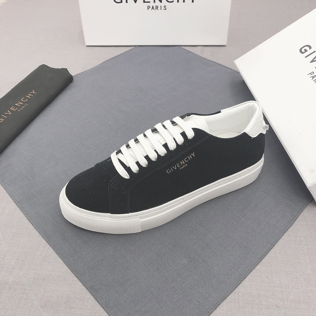Givenchy Urban Street Logo-print Leather Sneakers 25 - vstockx