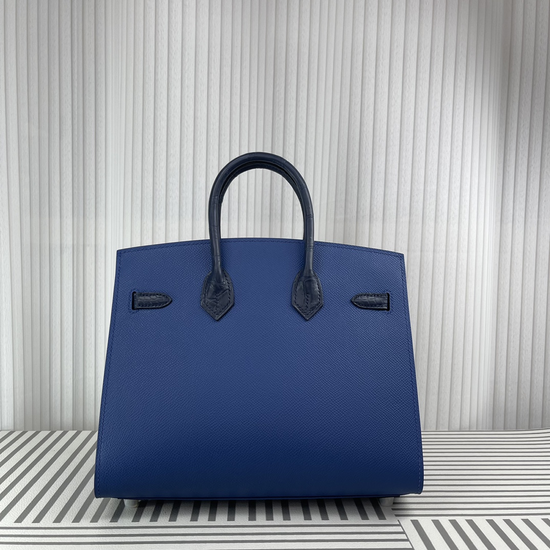 Handbags Hermes Birkin size:25 cm - vstockx