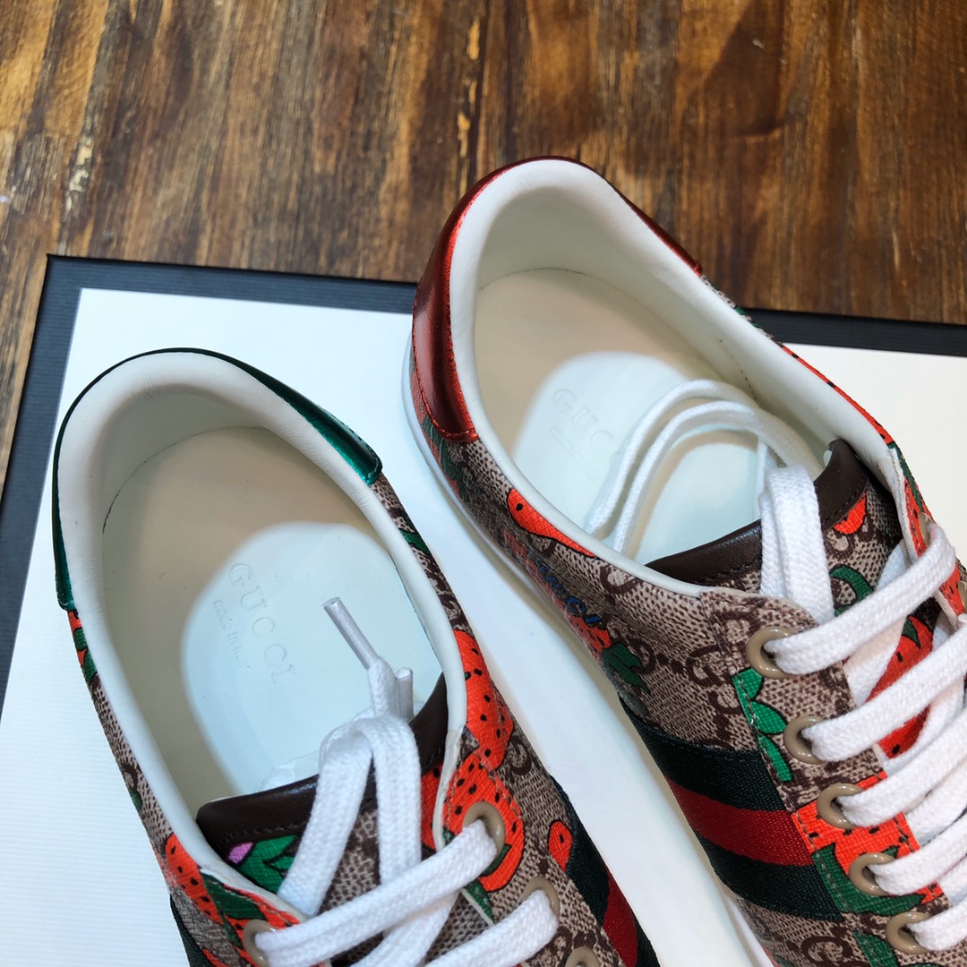 Gucci Ace Strawberry - vstockx