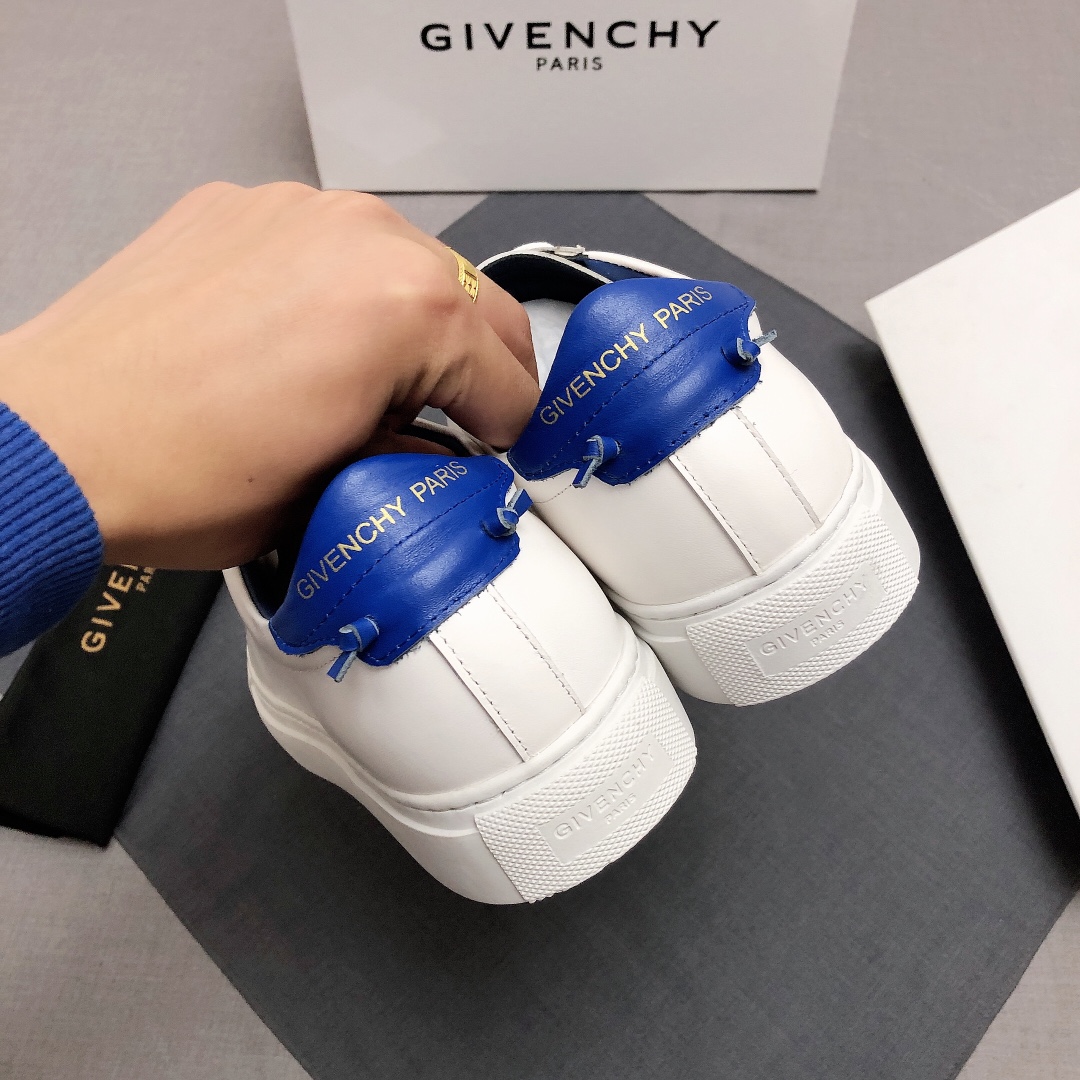 Givenchy Urban Street Logo-print Leather Sneakers 36 - vstockx
