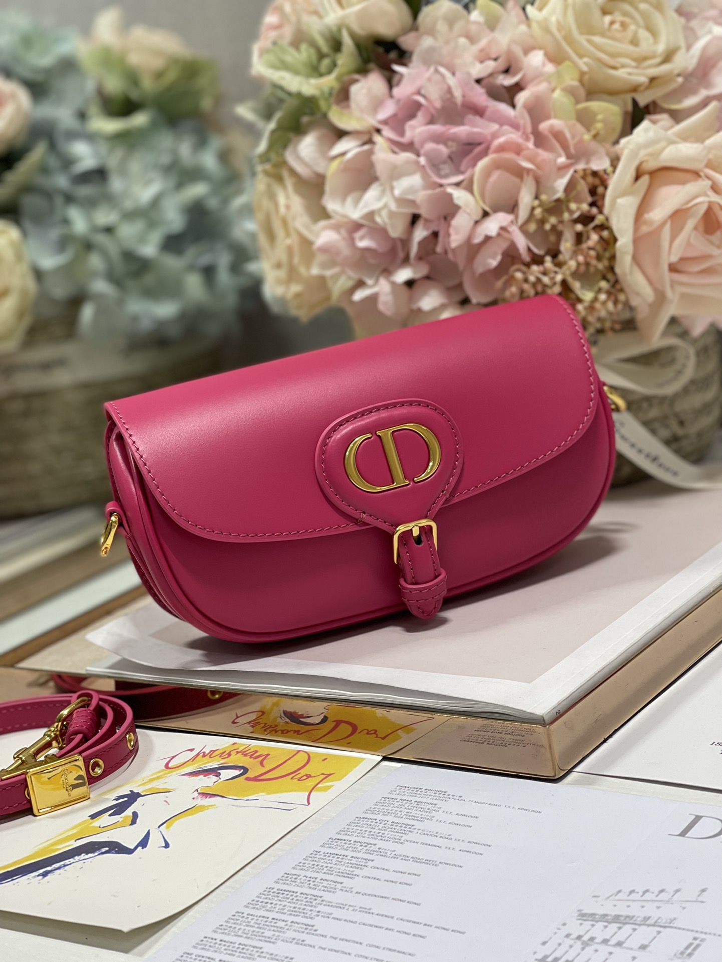 Handbag Dior 9327 size 21*5*12 cm - vstockx