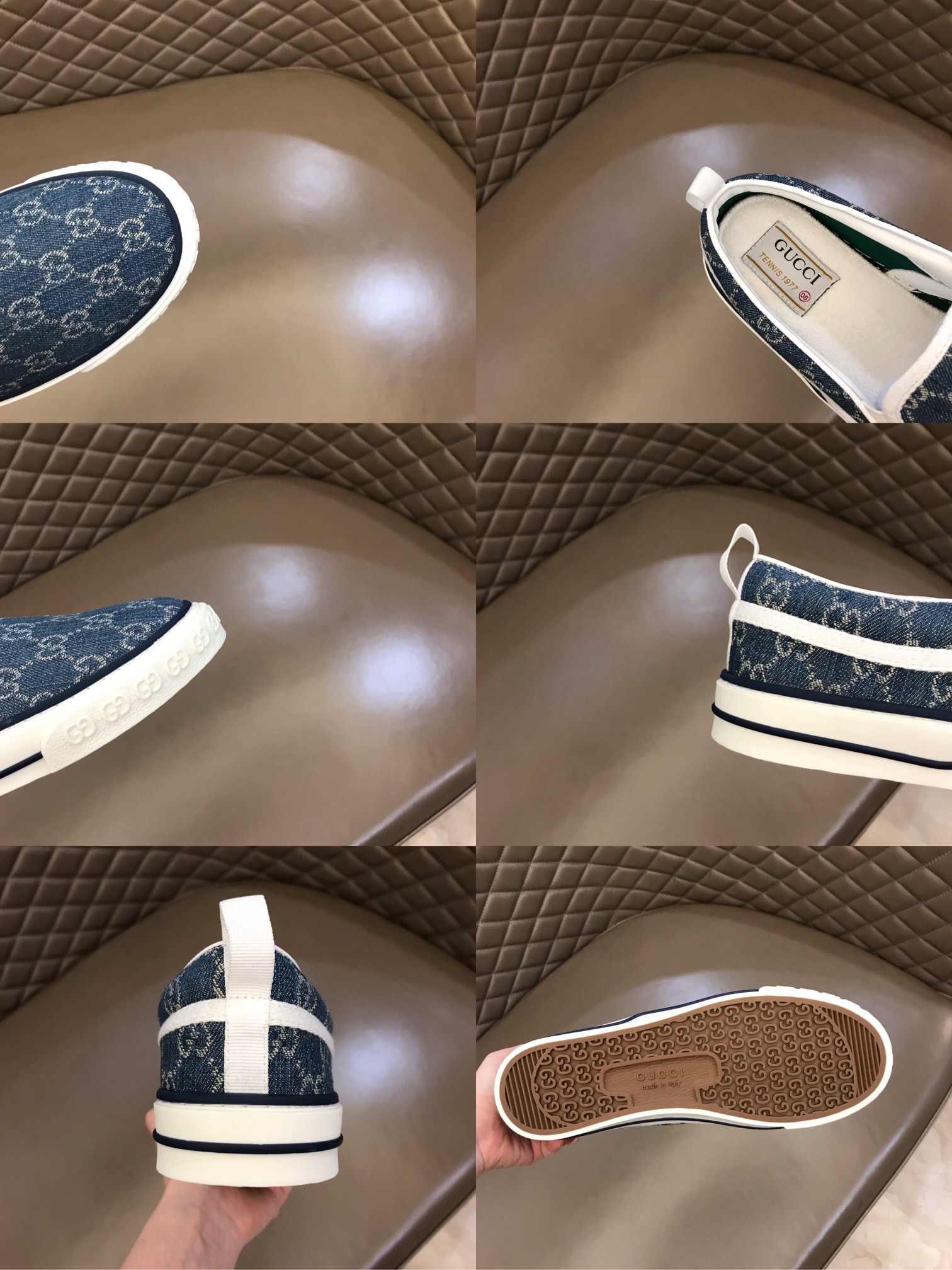 Gucci Tennis 1977 sneaker 3 - vstockx