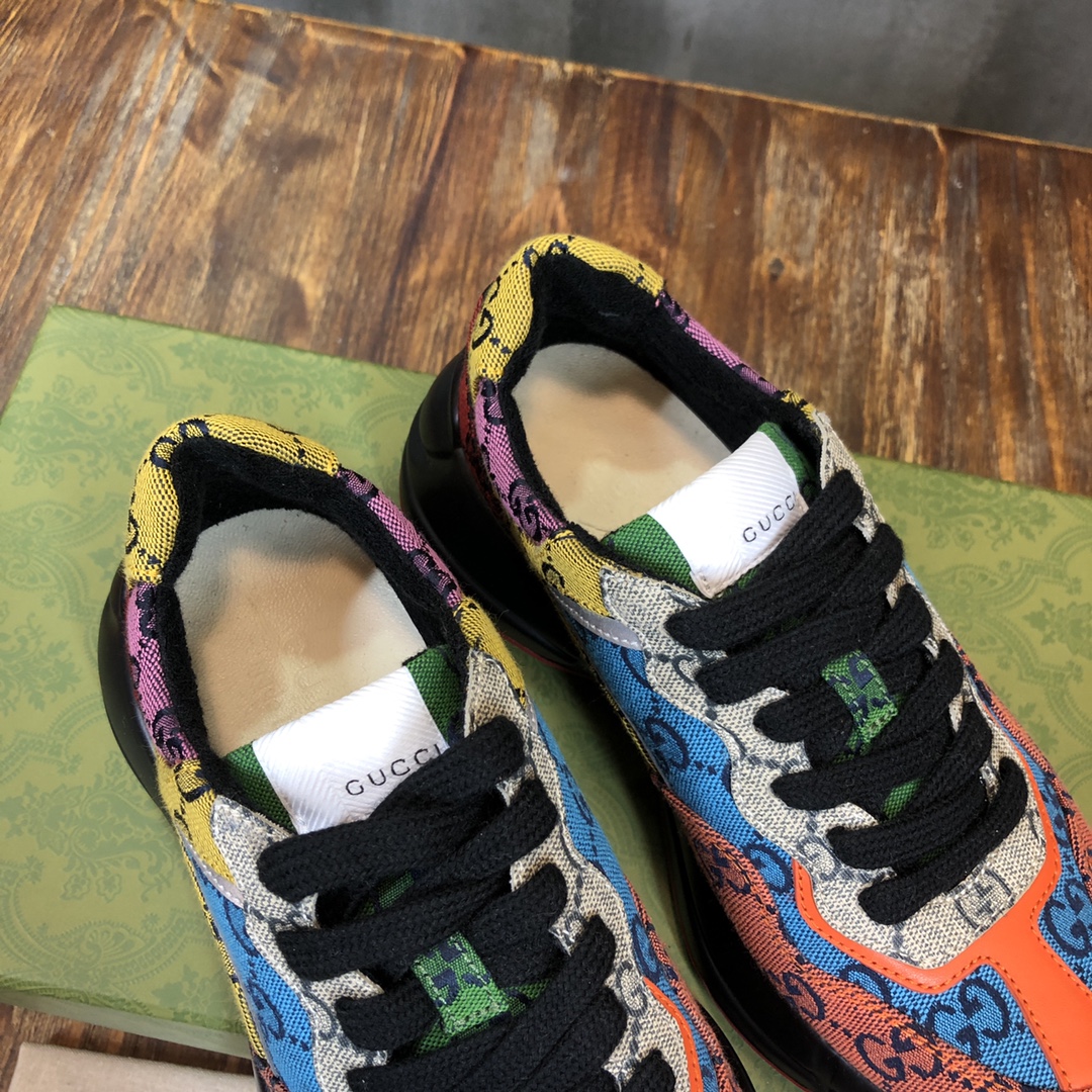 Gucci Rhyton sneaker 10 - vstockx