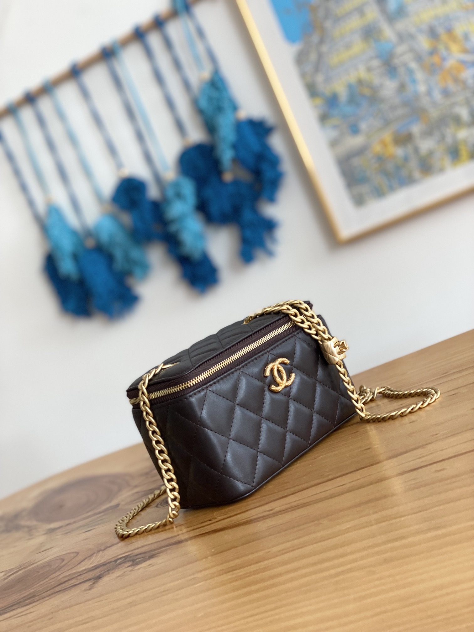 Handbag Chanel 81222 size 16.5 cm - vstockx
