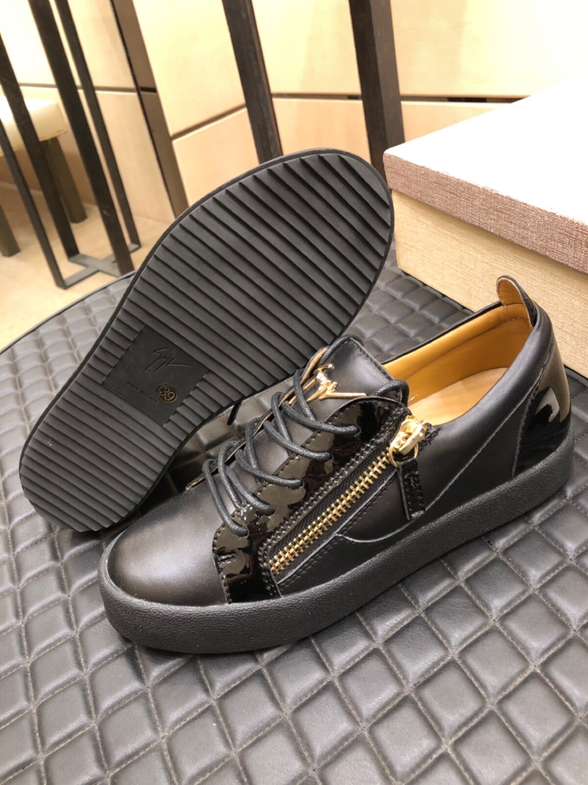 Giuseppe Zanotti Frankie Sneaker 14 - vstockx