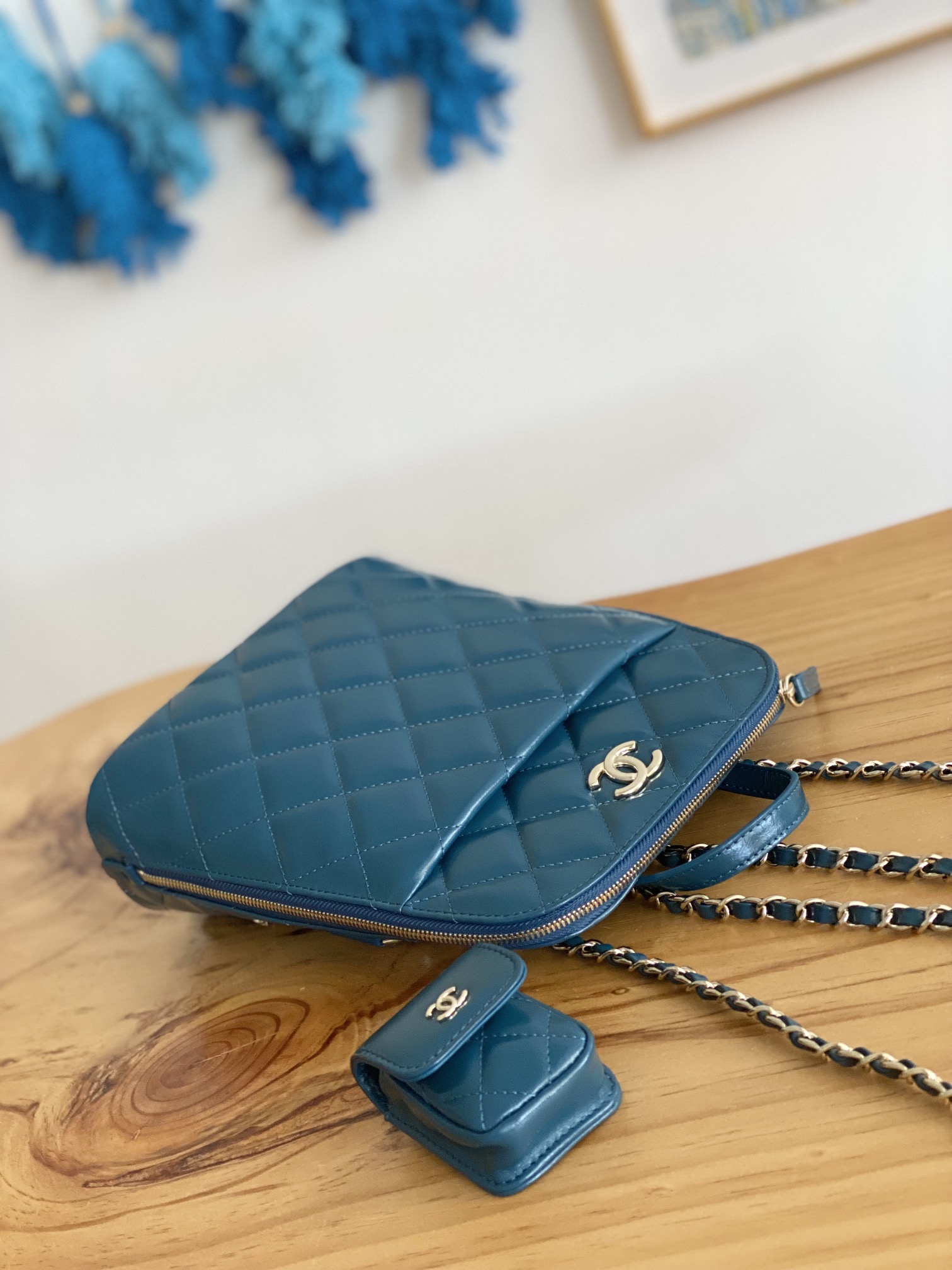 Handbag Chanel 3332 size 21*23*8* cm - vstockx