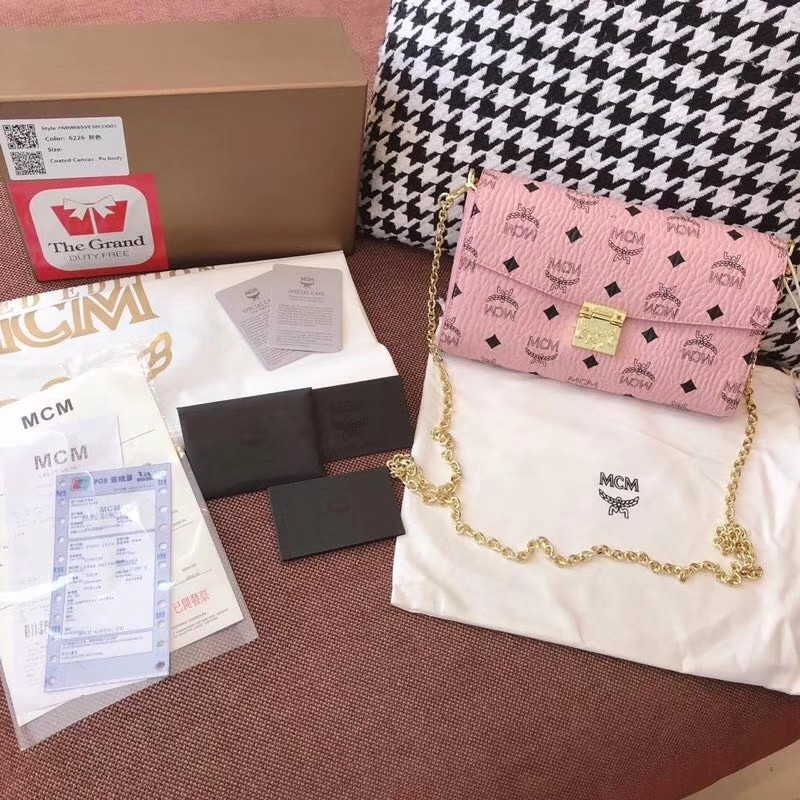 Handbags MCM 6226 size:24*14*5 cm - vstockx