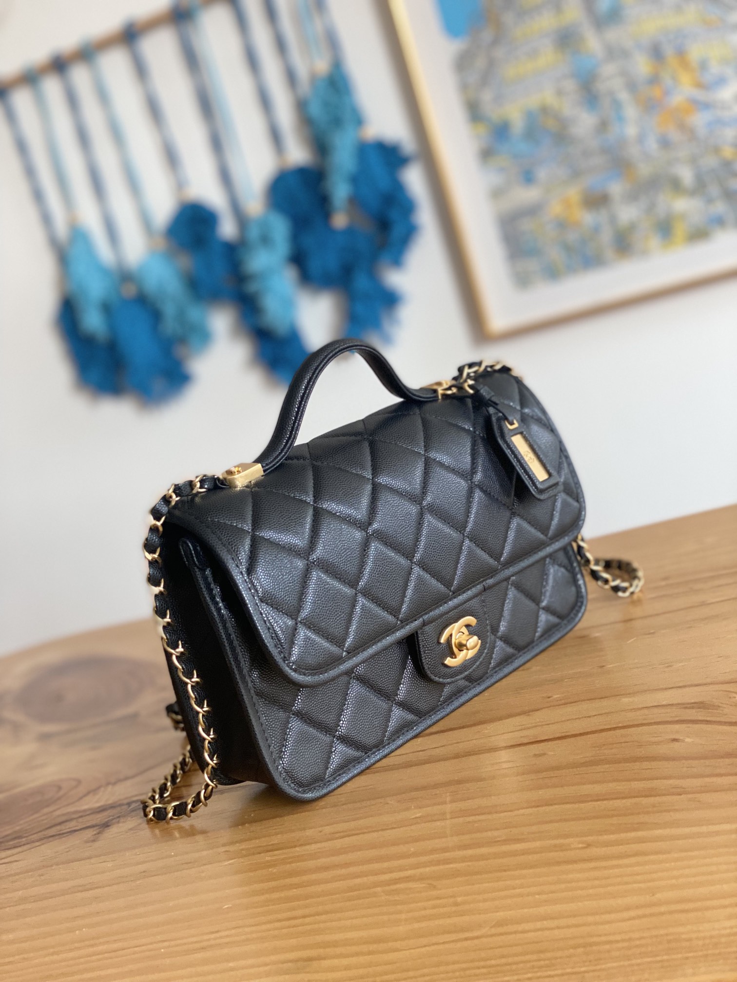 Handbag Chanel AS3653 size 25x21.5x7 cm - vstockx