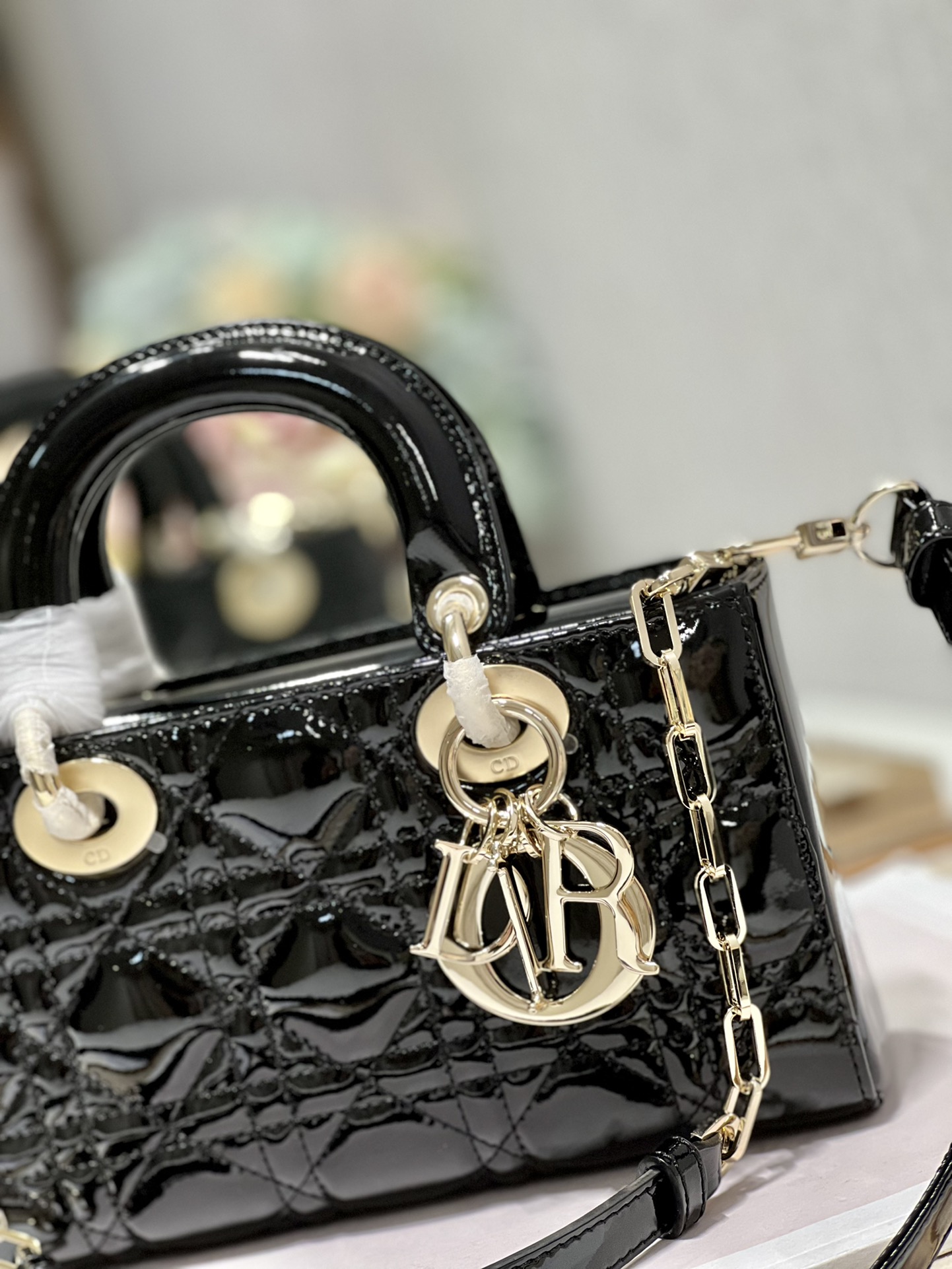 Handbag Dior 0540 size 22.5  6  11.5 cm - vstockx
