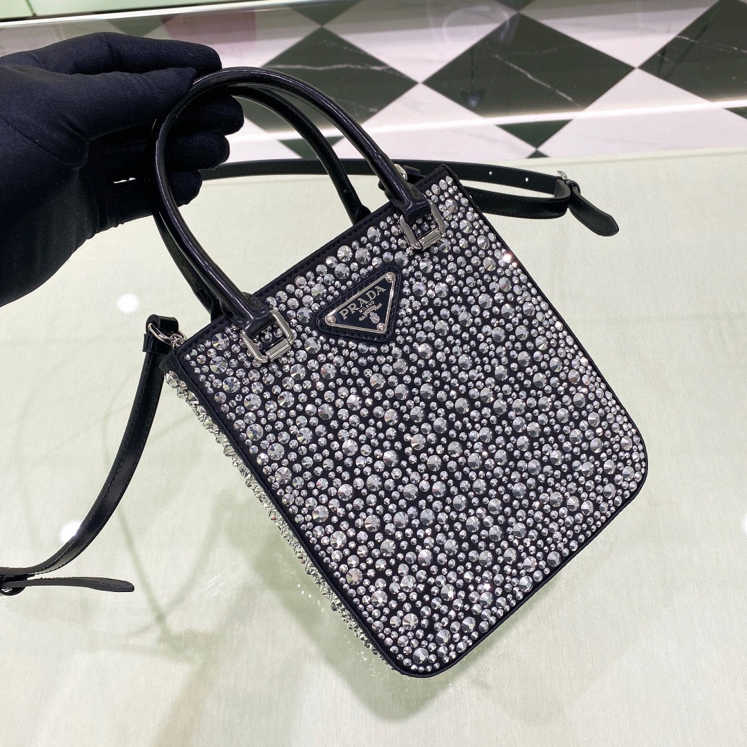 handbags prada 1BA331 17.5*15*5 - vstockx