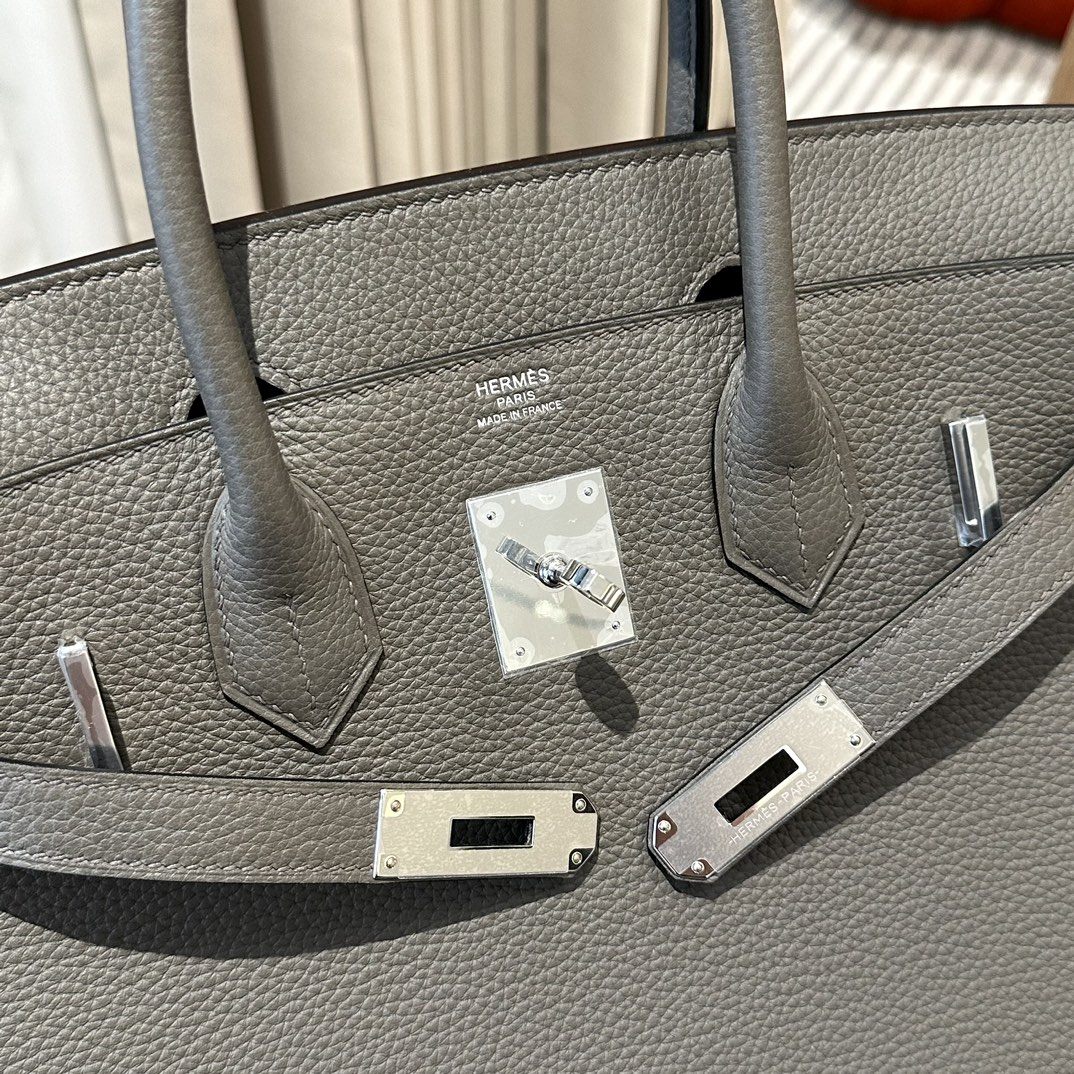 Handbags Hermes Birkin size:30 cm - vstockx