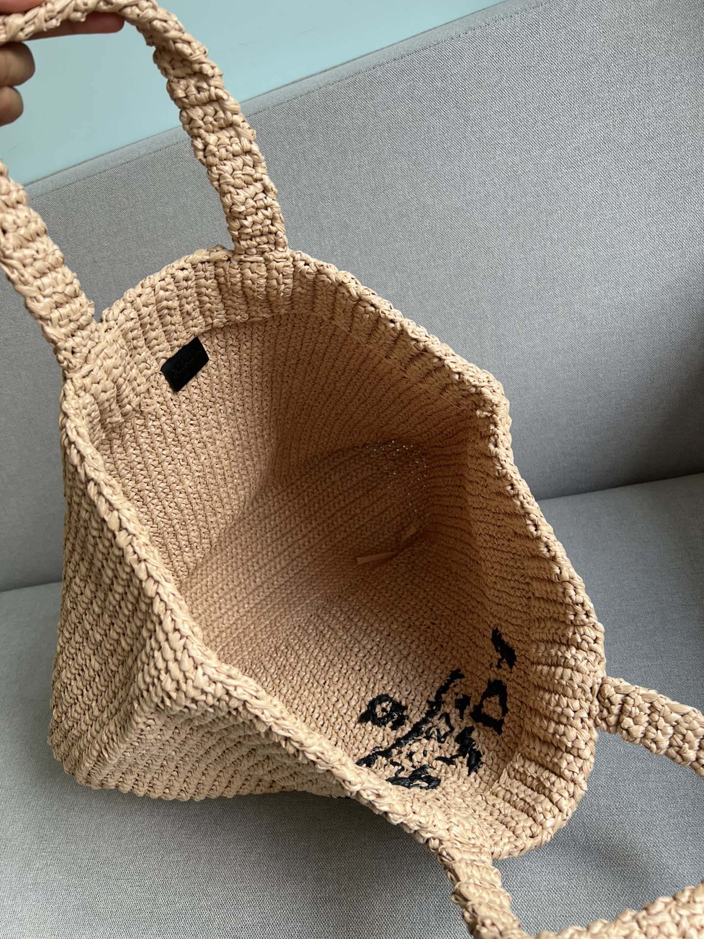 handbags prada 1BG392 47*35*15 - vstockx