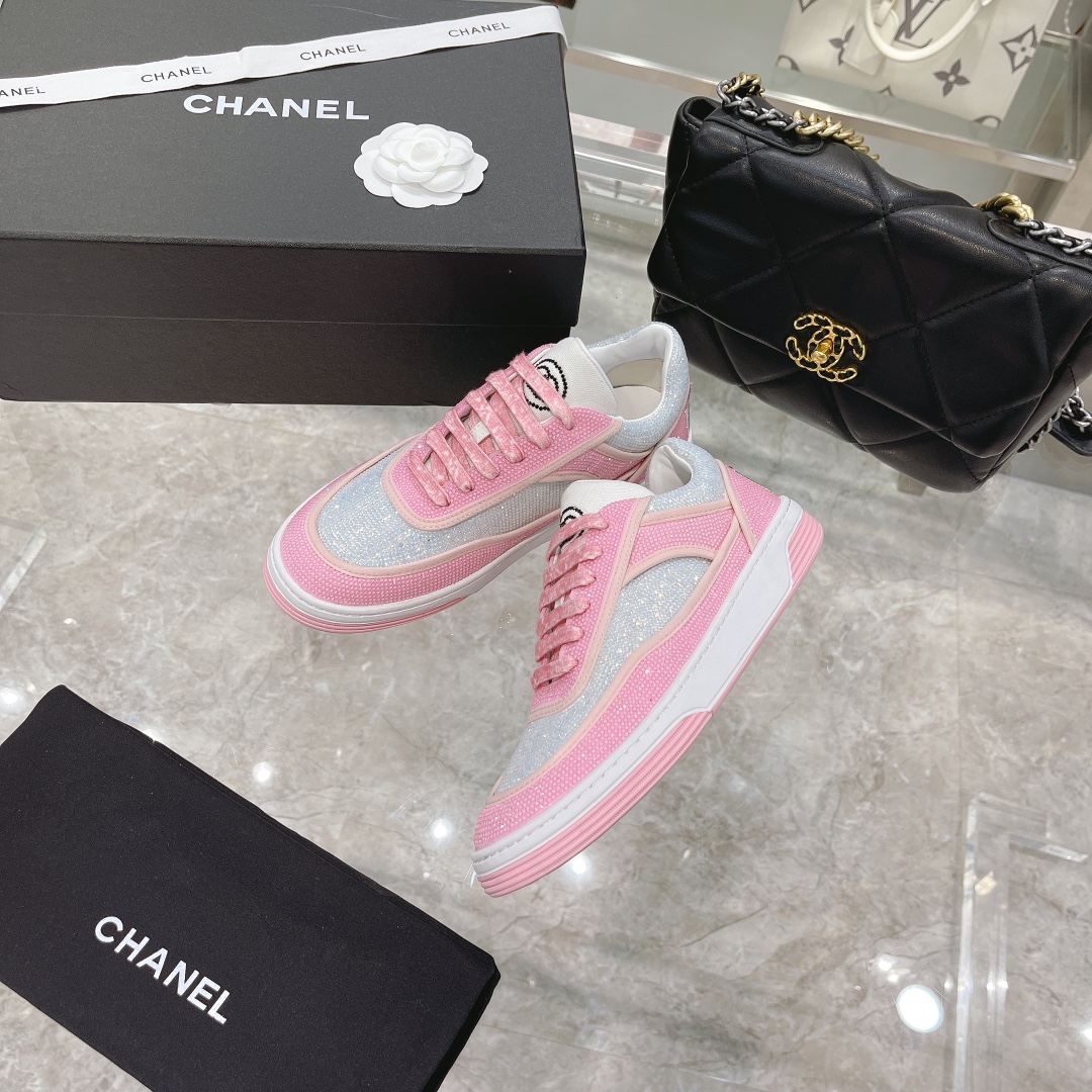 Chanel Low Top Sneaker 50 - vstockx