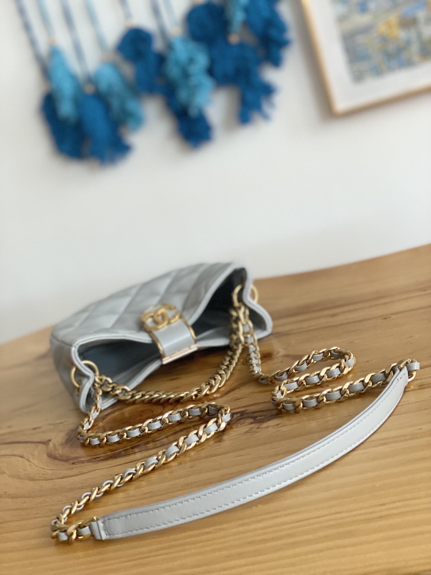 Handbag Chanel 3475 siez 12.5*19*6.5* cm - vstockx