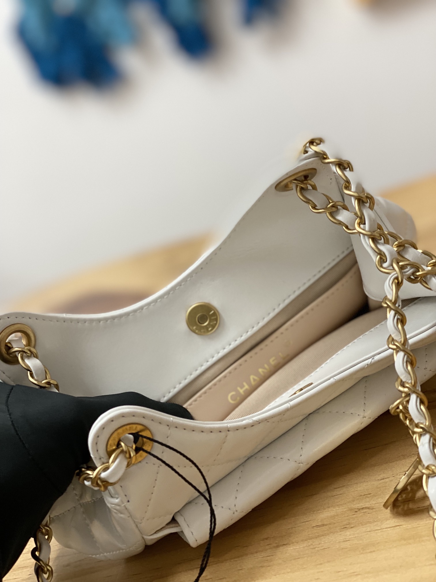 Handbag Chanel AS3710 size 17  19  6 cm - vstockx