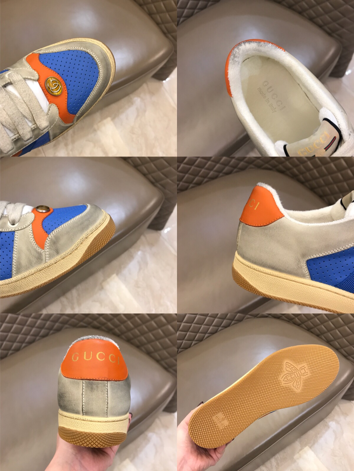 Gucci Screener GG Canvas 13 - vstockx