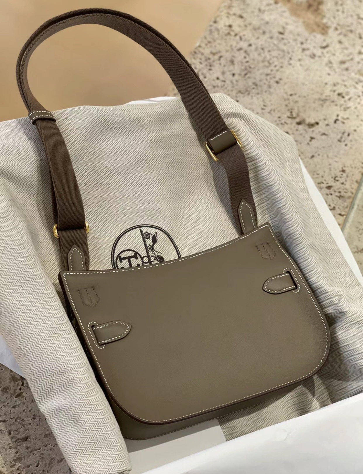 Handbags Hermes mini swift - vstockx