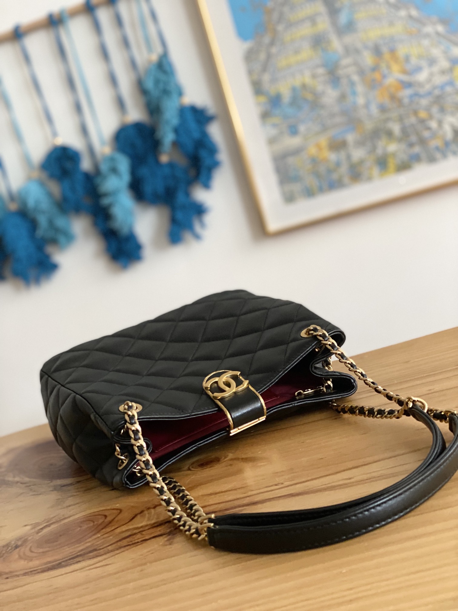 Handbag Chanel 3477 size 22*25*9* cm - vstockx