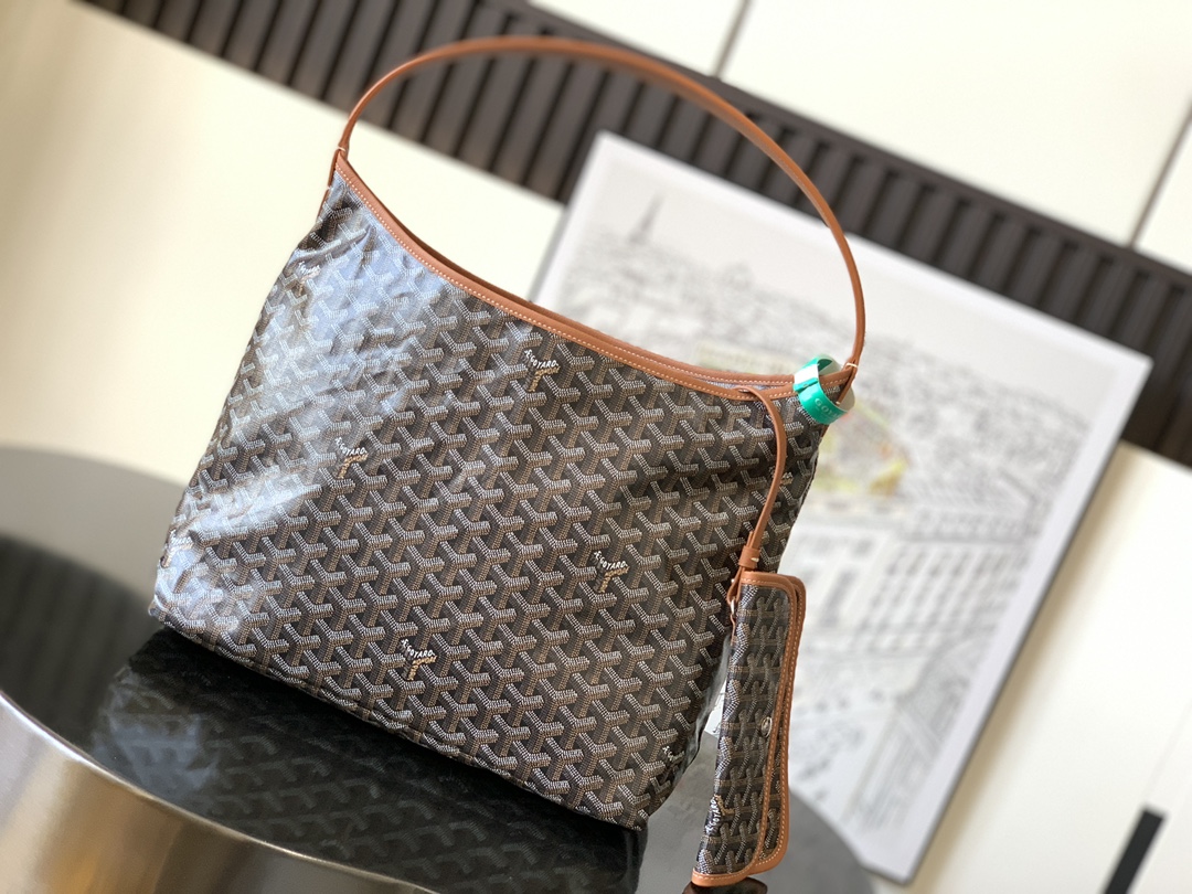 Handbags Goyard Boh  me Hobo 020223 size:27*15*42 cm - vstockx