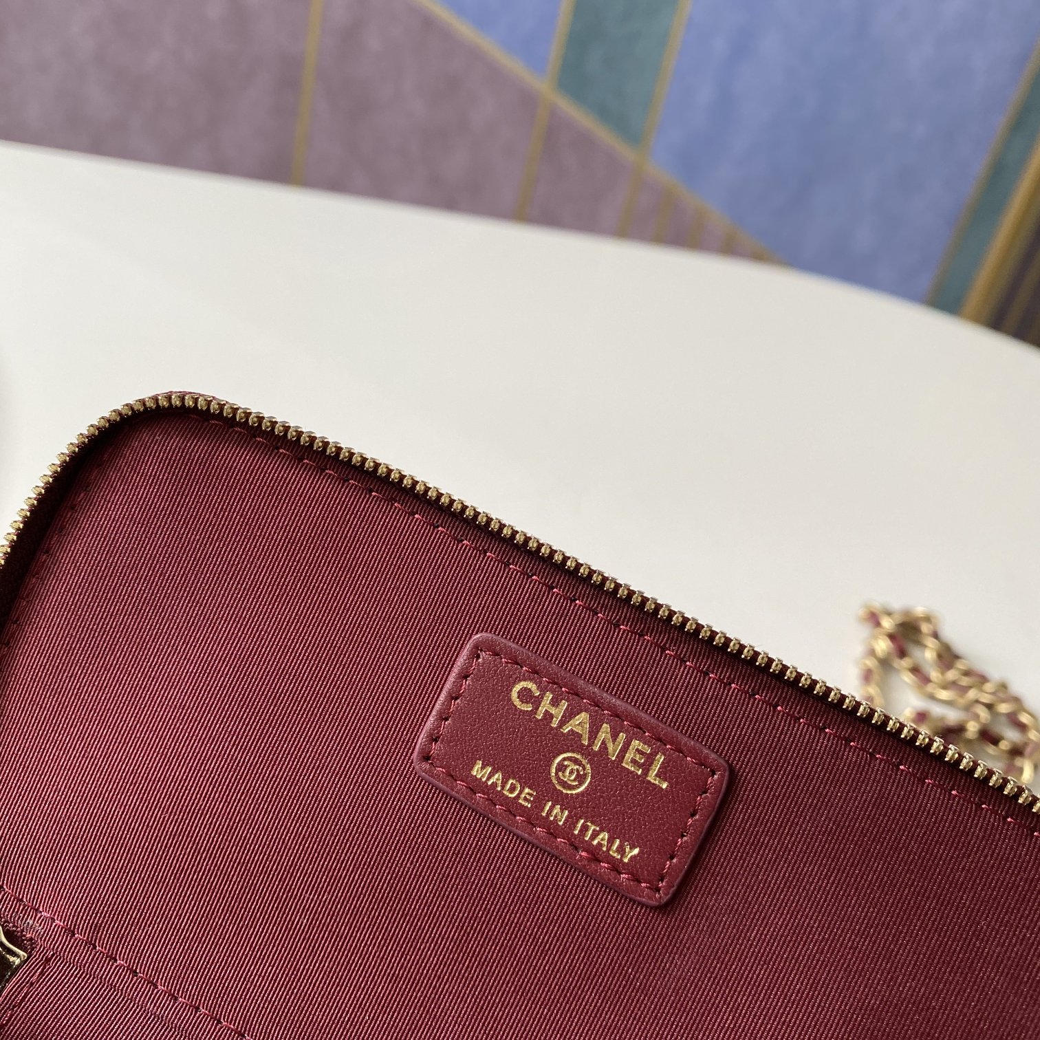 Handbag chanel 81118 size 9.5 17 8 cm - vstockx