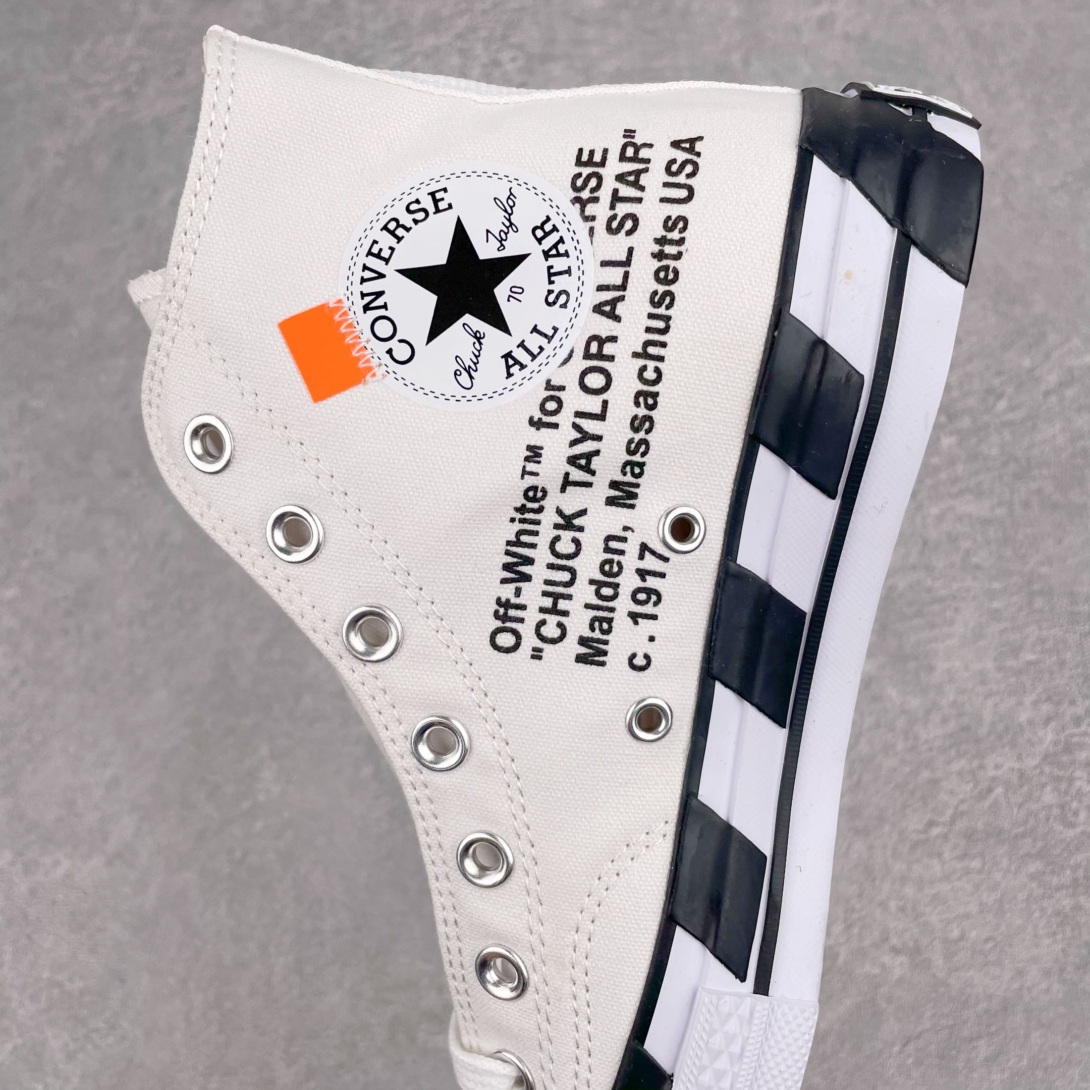 Converse Chuck Taylor All-Star 70 Hi Off-White - vstockx