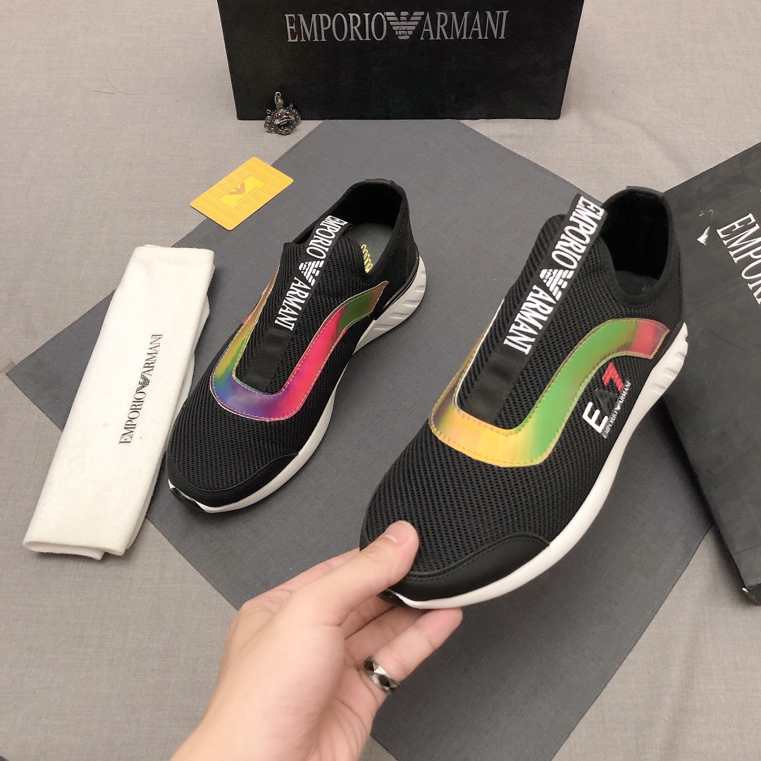 Armani Low Top Sneaker 7 - vstockx