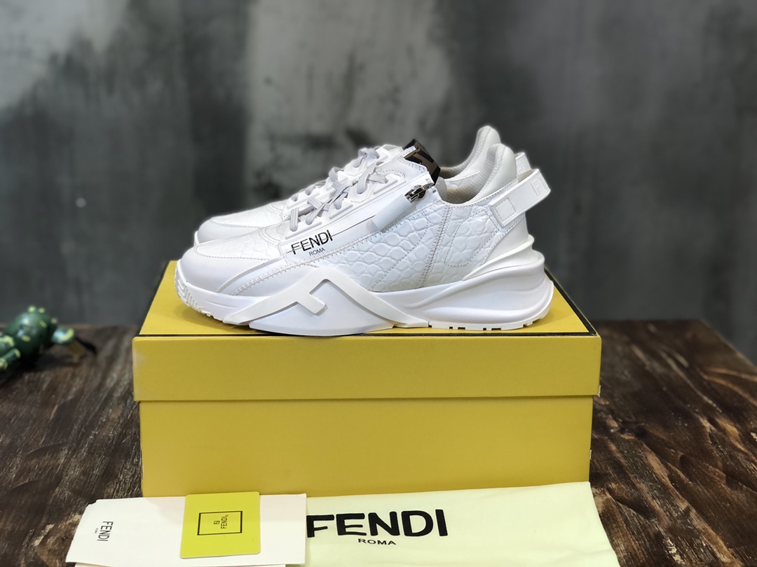 Fendi Flow Ff Sneakers 13 - vstockx