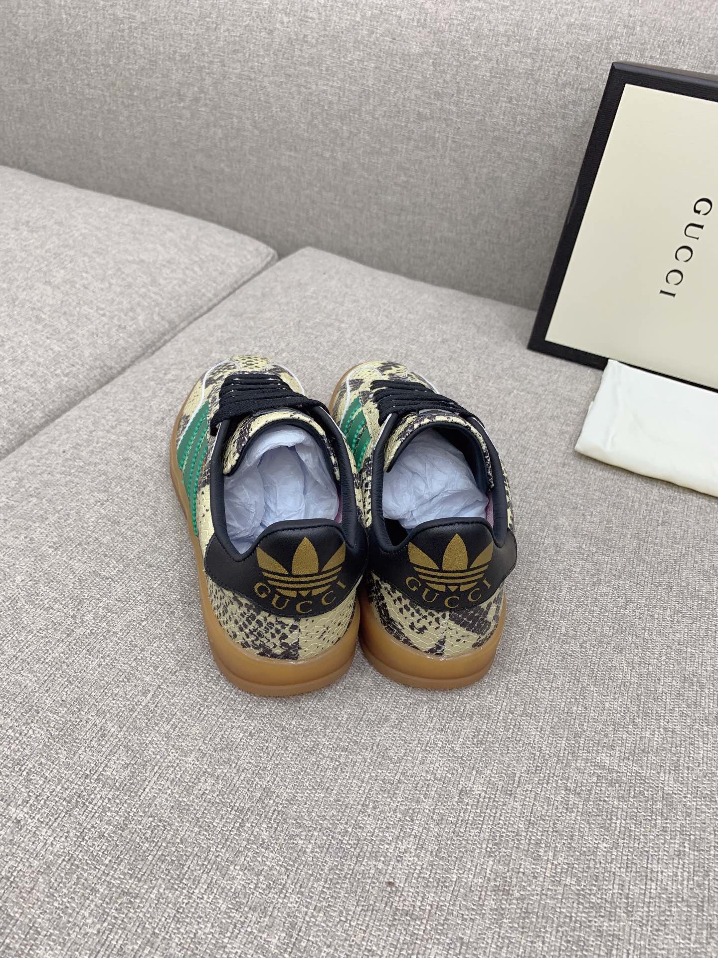 Gucci x adidas sneaker 5 - vstockx