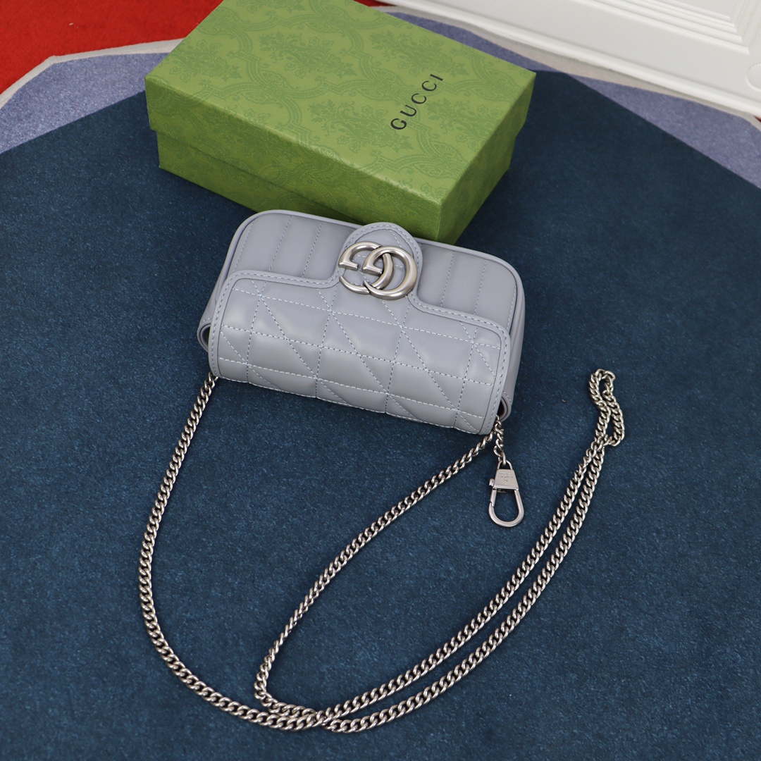 Handbag Gucci 476433 size 16.5X10.2X5.1 cm - vstockx