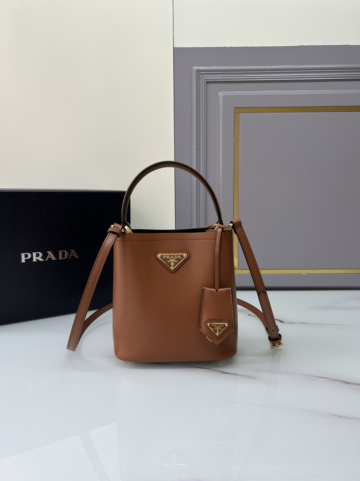 handbags prada 1BA373 15*16*9.5 - vstockx