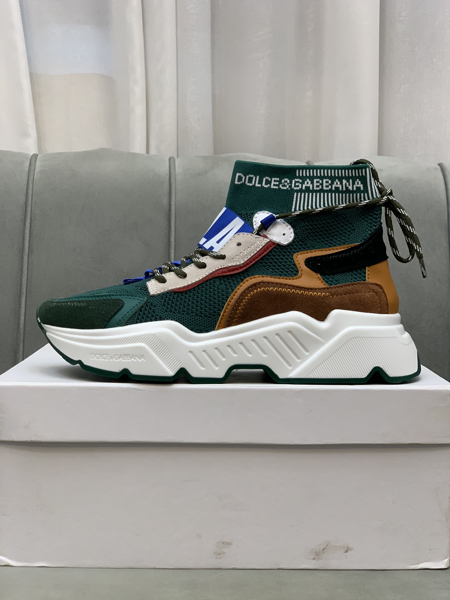 Dolce & Gabbana High-Tops chunky sneakers 7 - vstockx