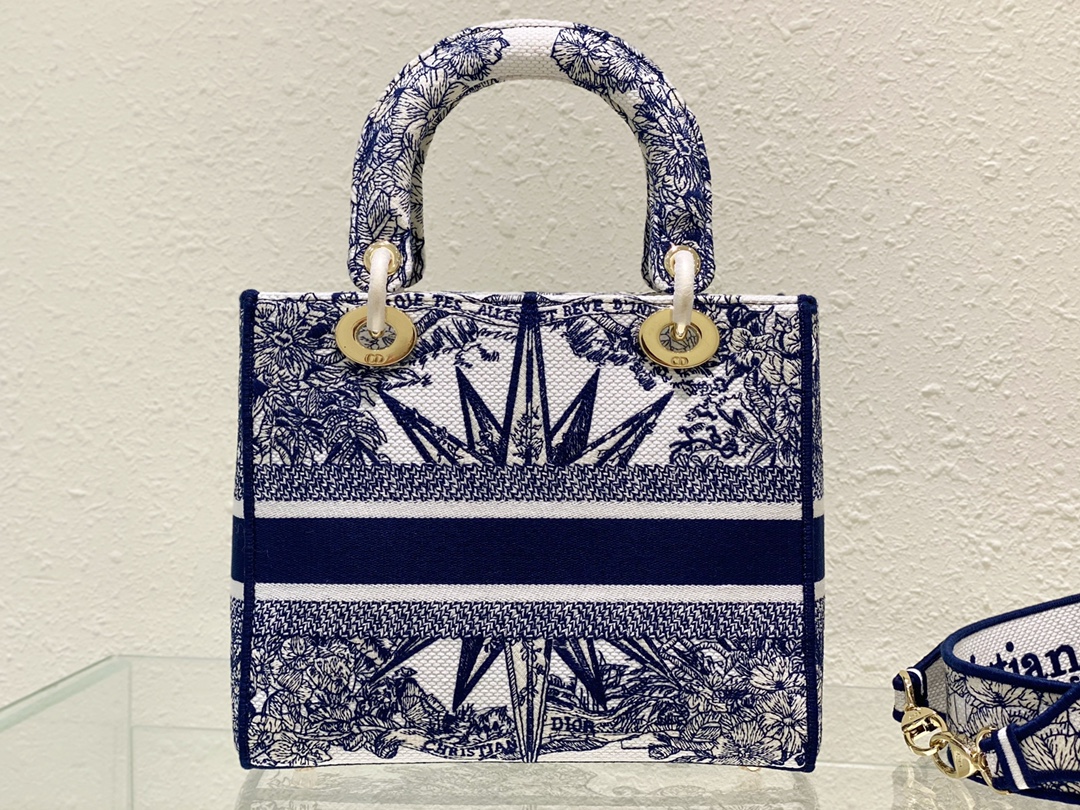 Handbags Lady Dior 6605 size  24 cm - vstockx